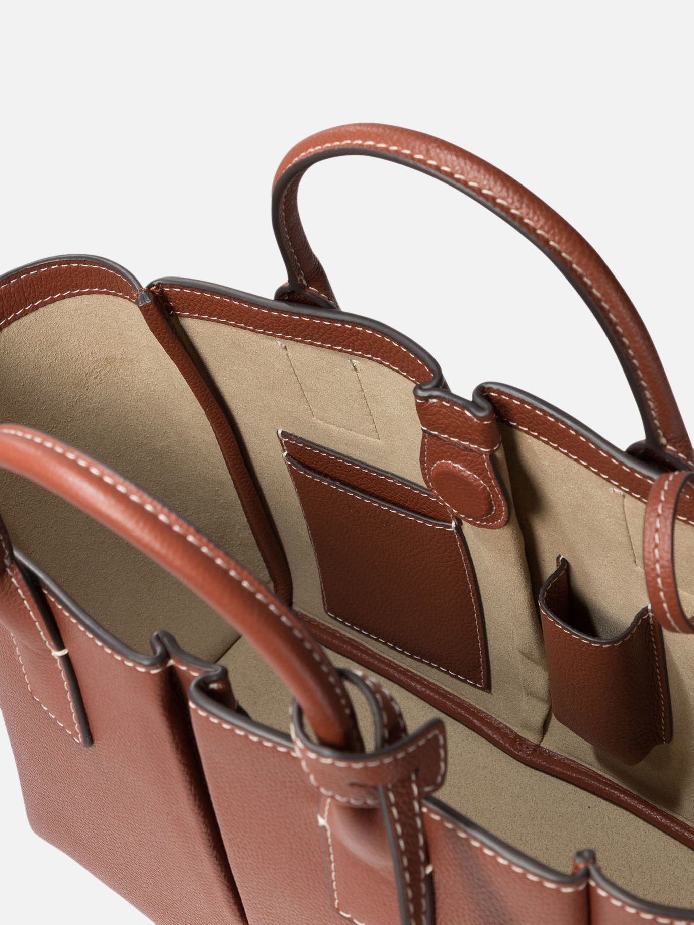 Small bags 100% leather  Brown - Le Tanneur Women | PDP | VIETTI Online Store | thumbnail_5