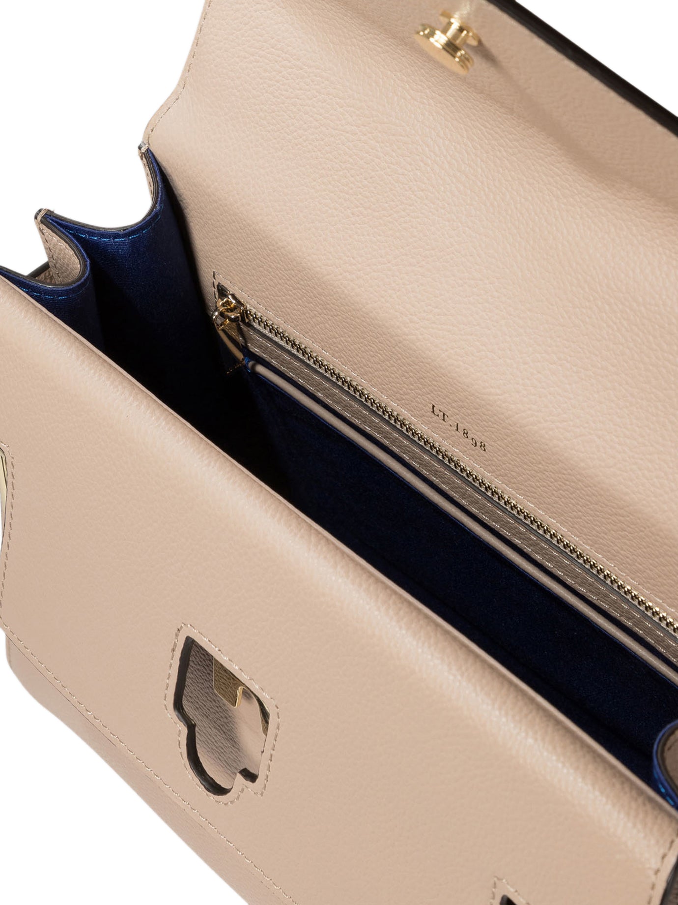 Small bags 100% leather  Beige - Le Tanneur Women | PDP | VIETTI Online Store | thumbnail_5