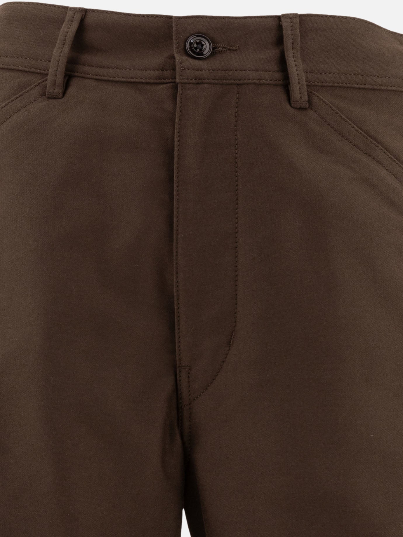 Lemaire "Twisted" trousers Brown