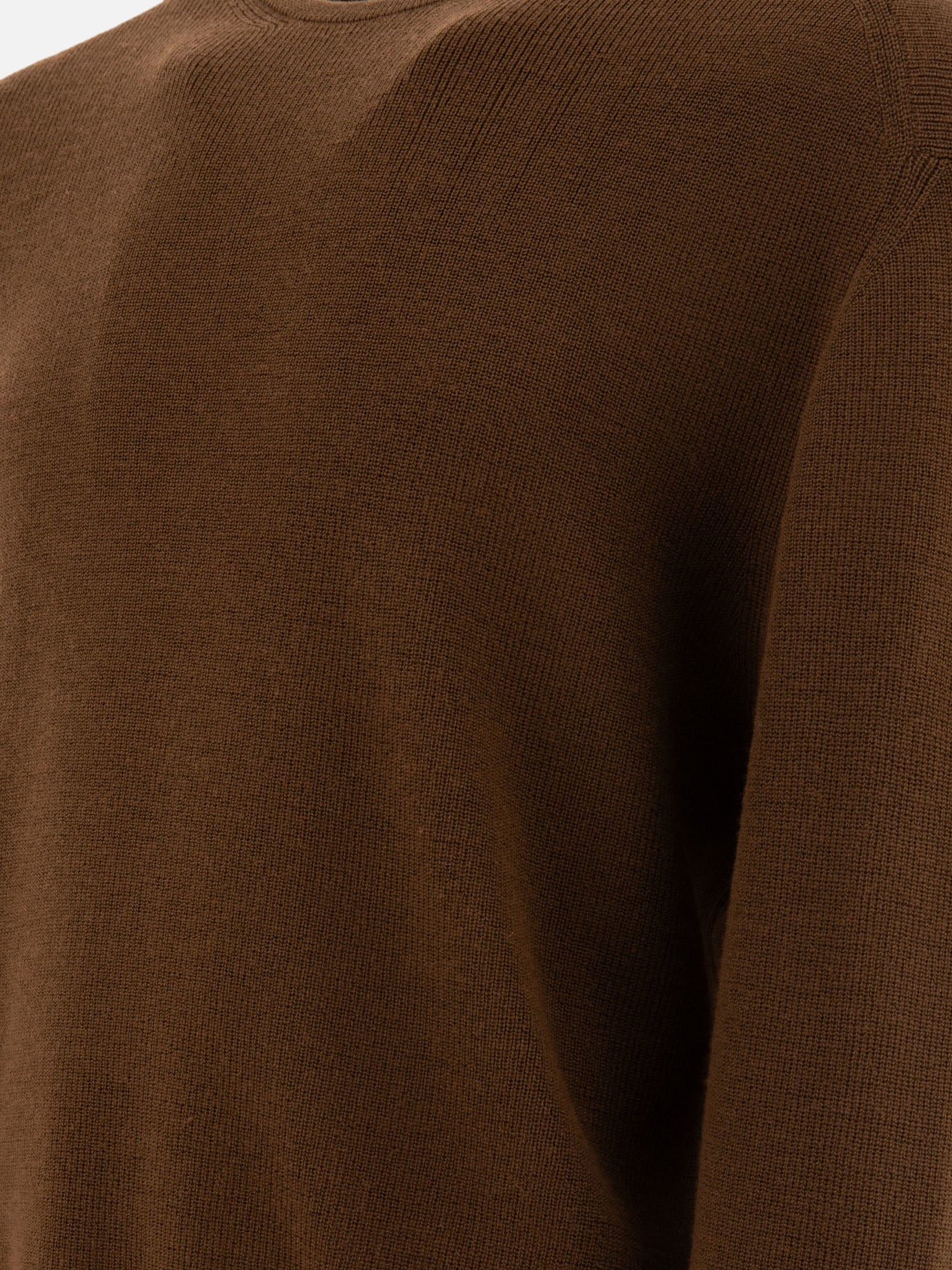 Lemaire Wool-blend sweater Brown