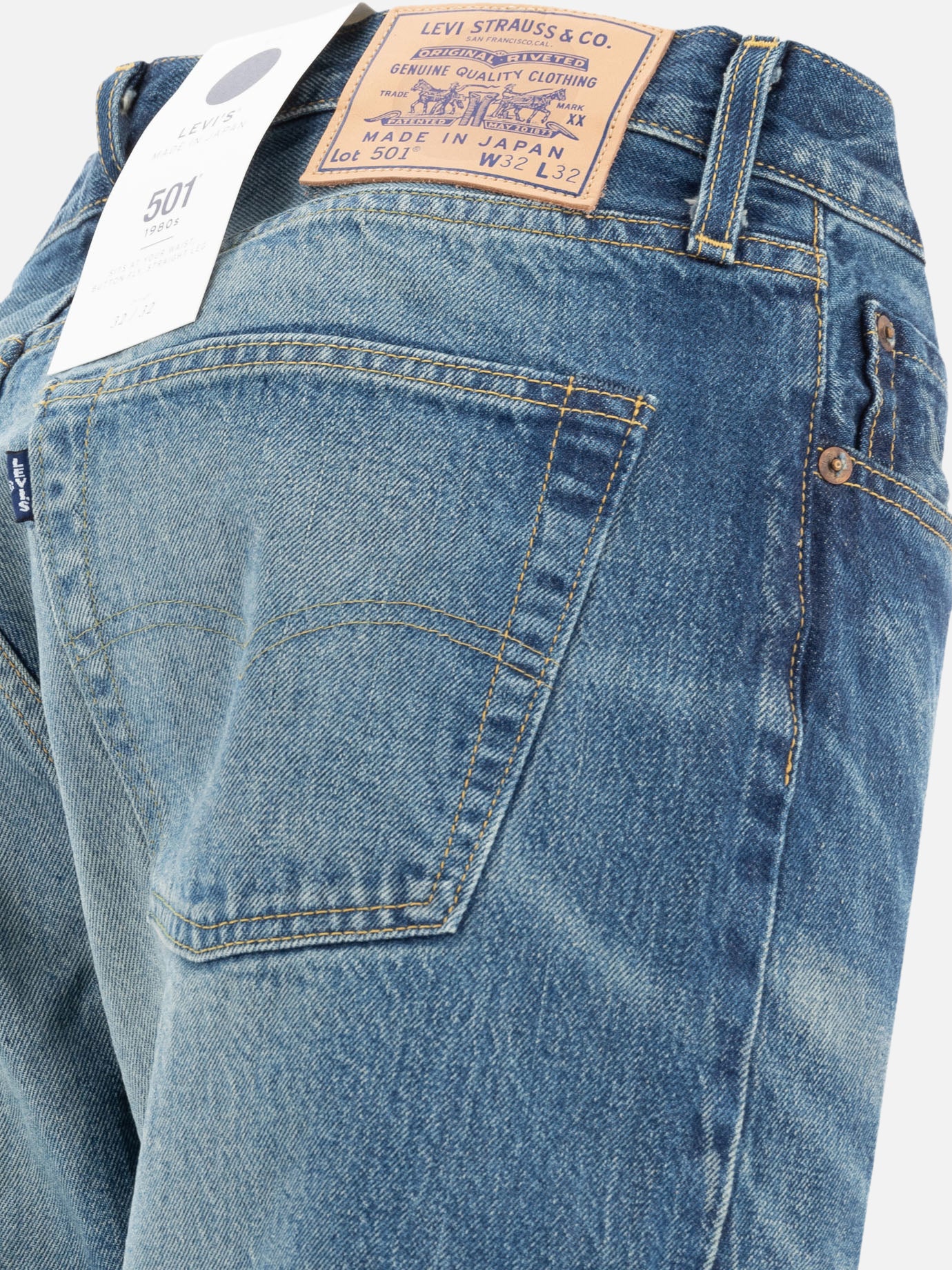 Levi's "Made in Japan 501® anni '80" jeans Blue