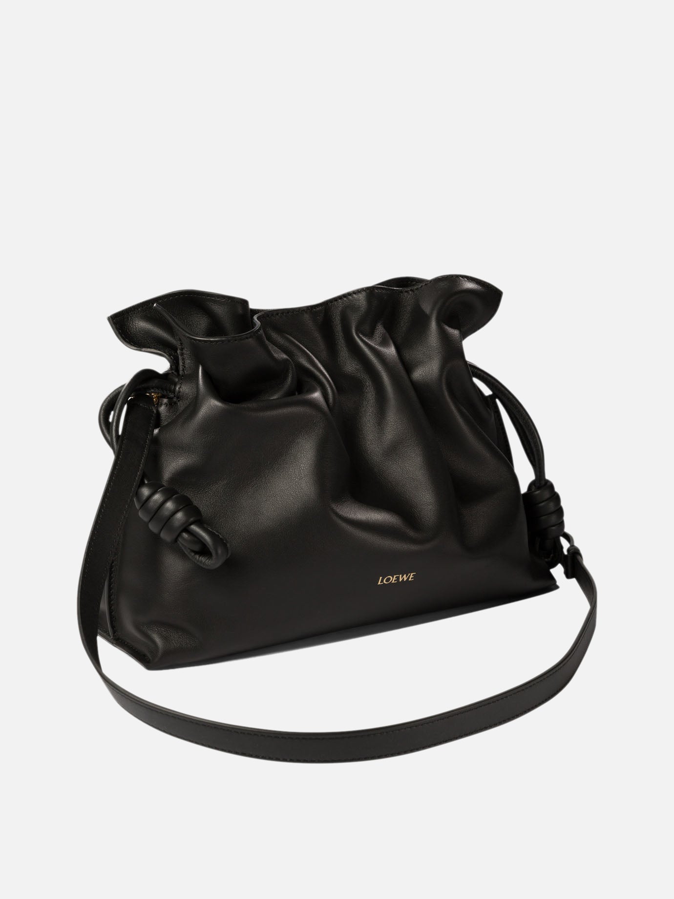 Loewe "Flamenco" clutch Black