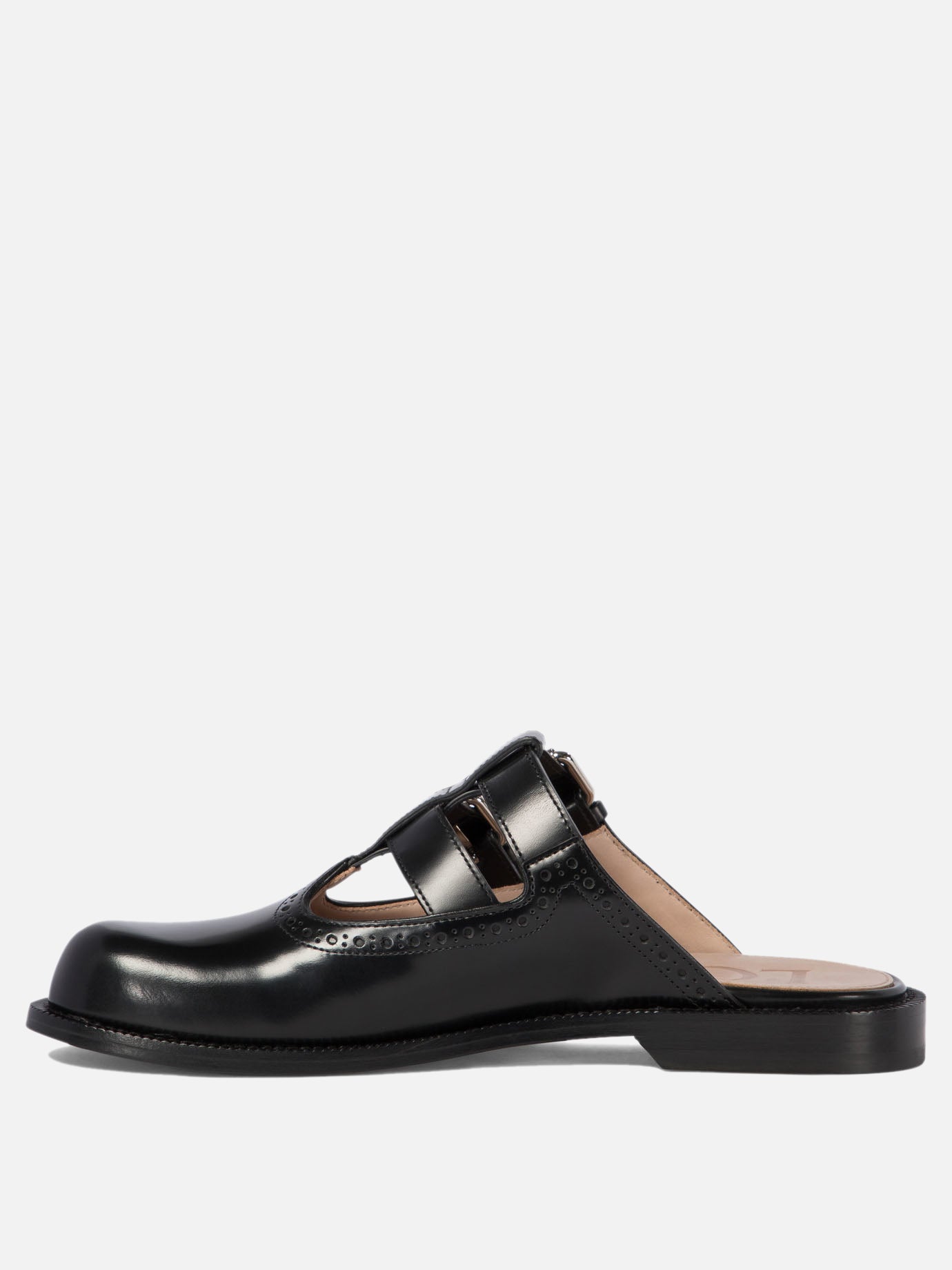 Loewe "Campo" slippers Black