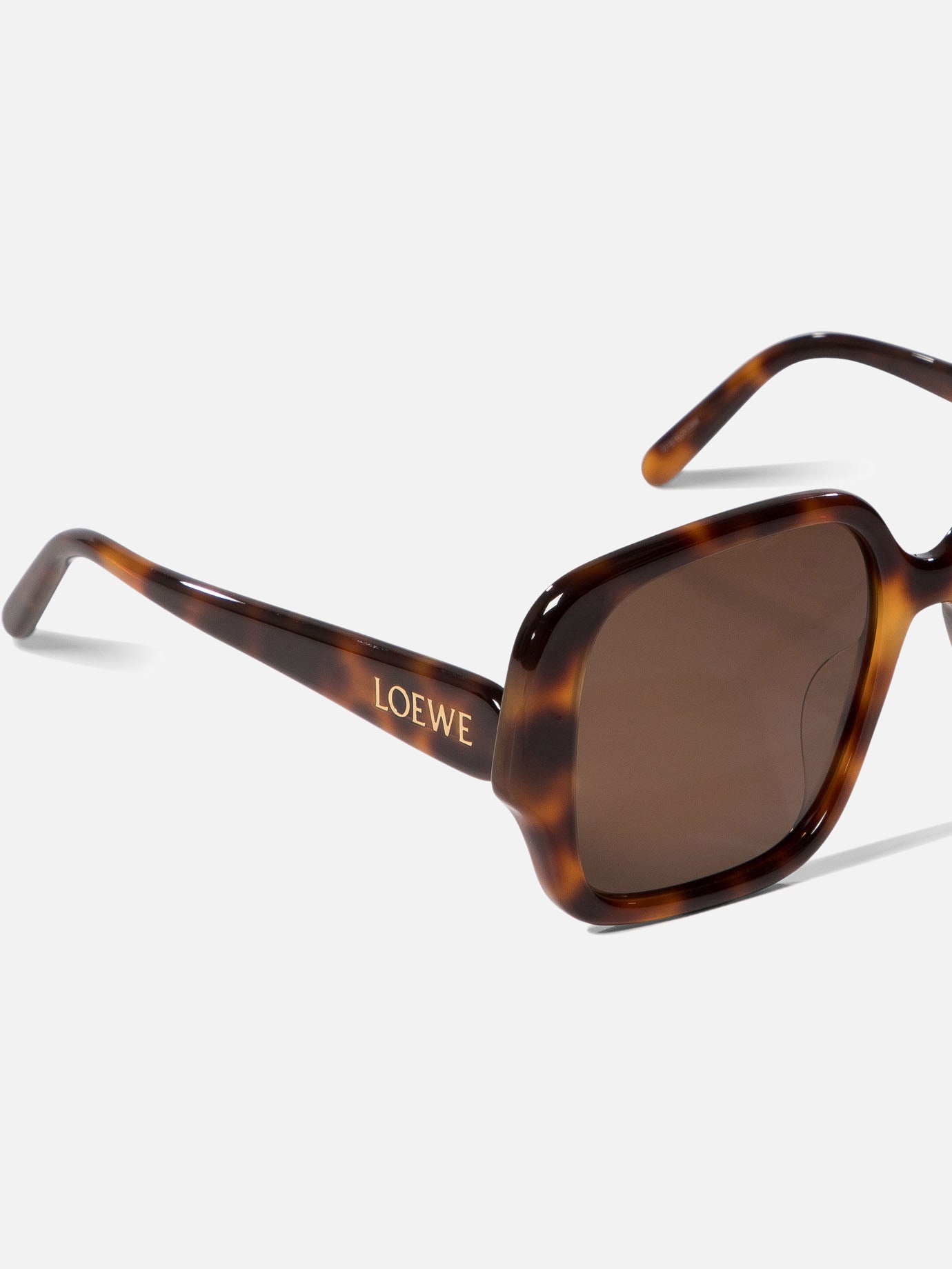 Loewe "Square Slim" sunglasses Brown