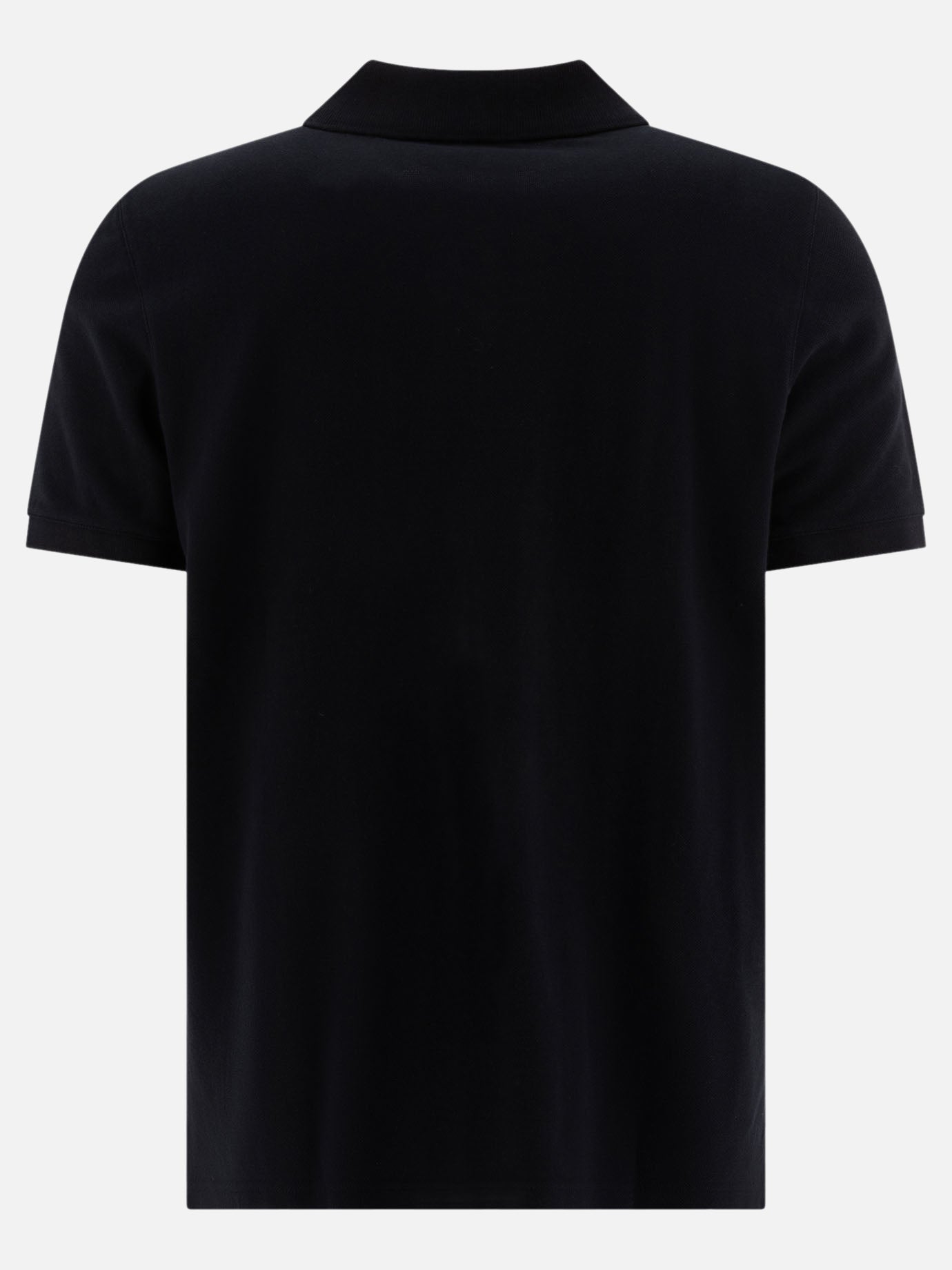 Maison Kitsuné "Fox Head" polo shirt Black