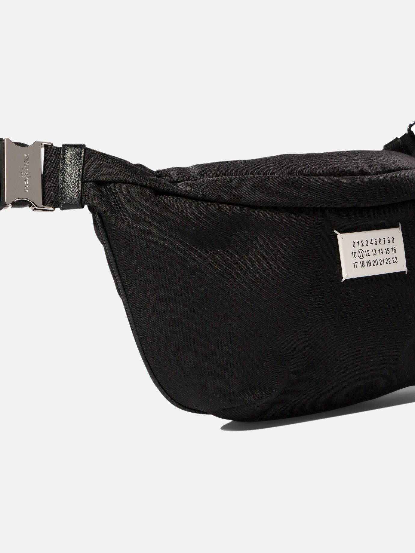 Maison Margiela "Glam Slam Belt Bag" bumbag Black