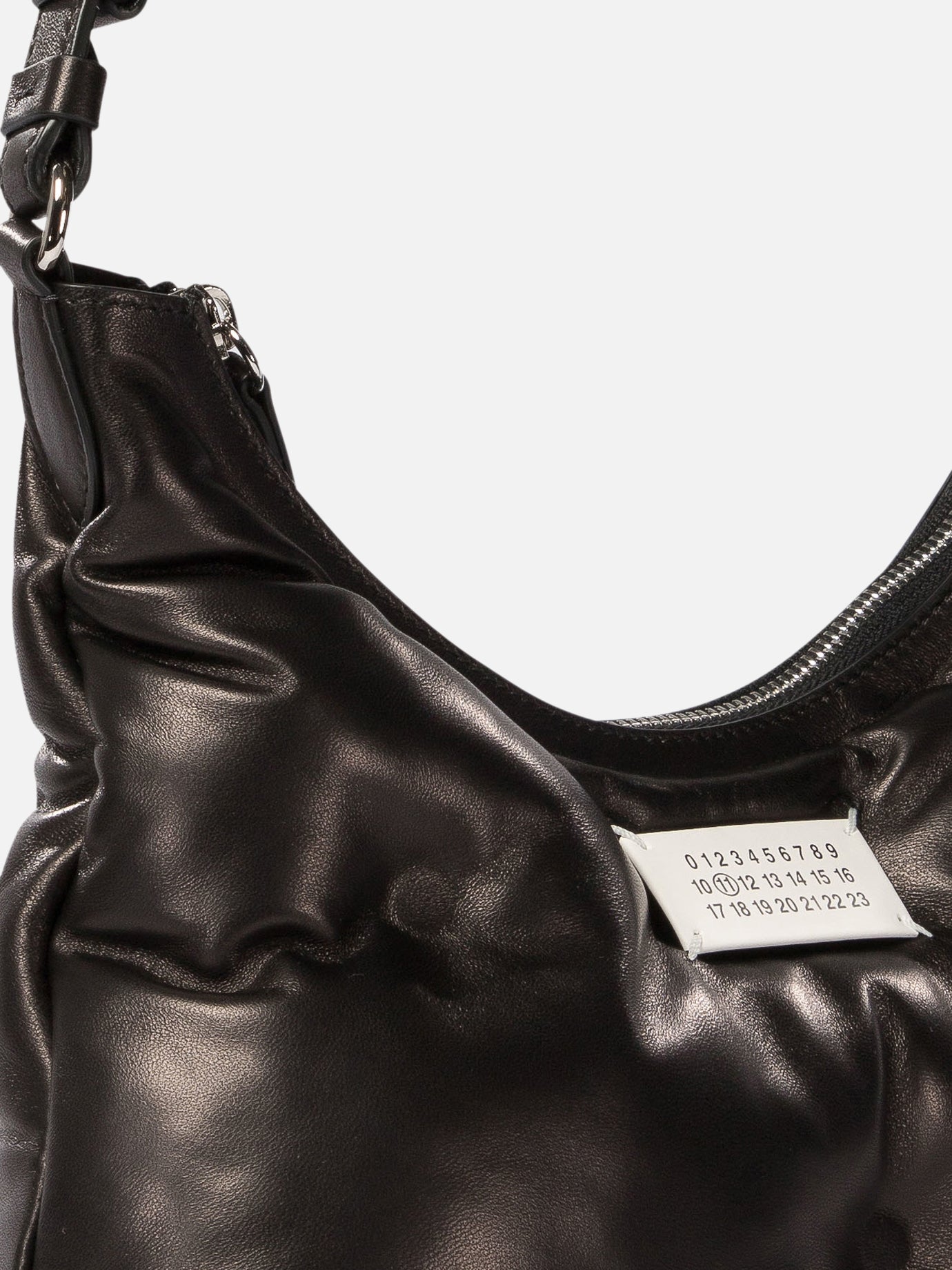 Maison Margiela "Glam Slam" shoulder bag Black