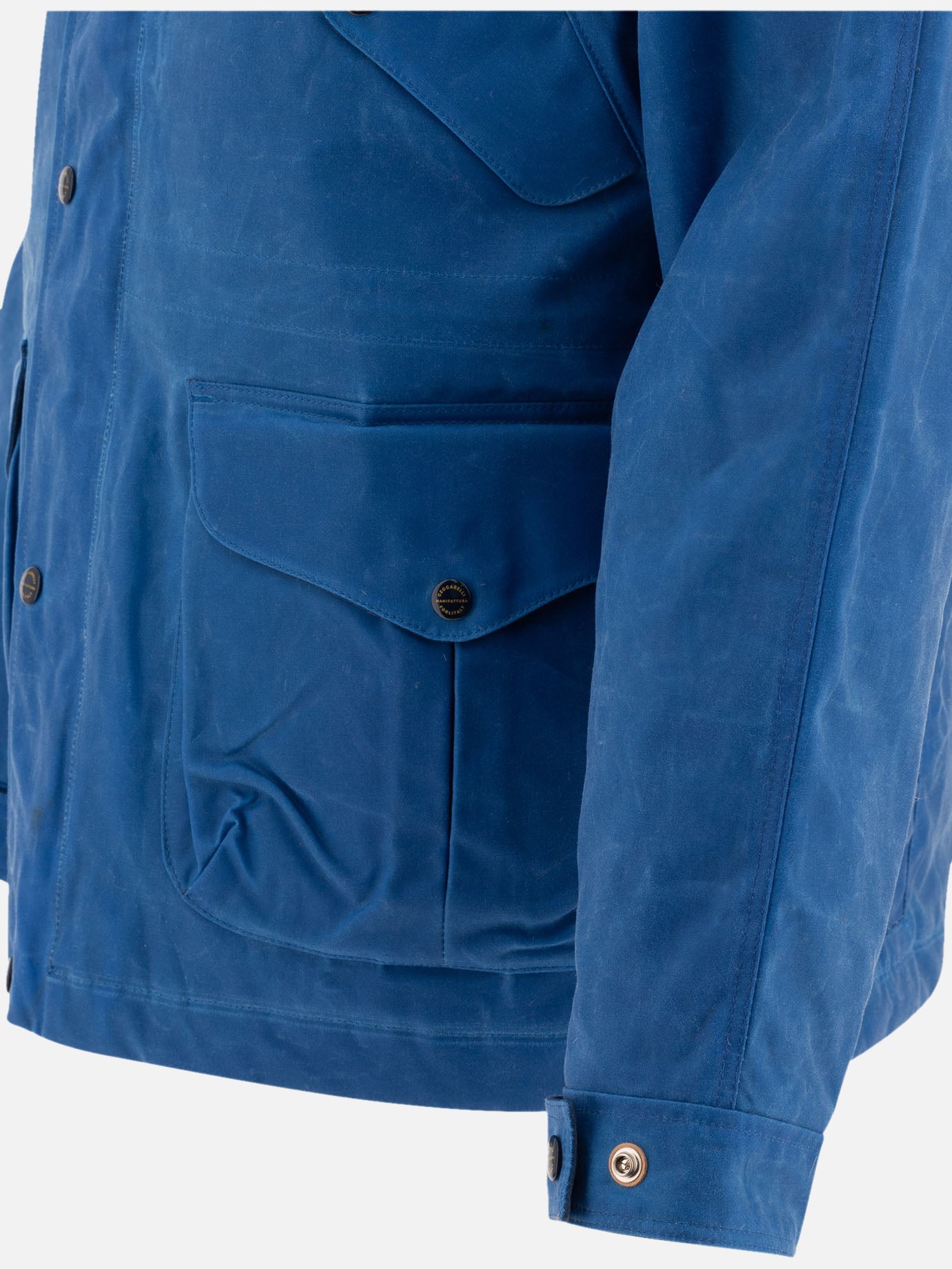 Manifattura Ceccarelli "New Fisherman" parka Blue