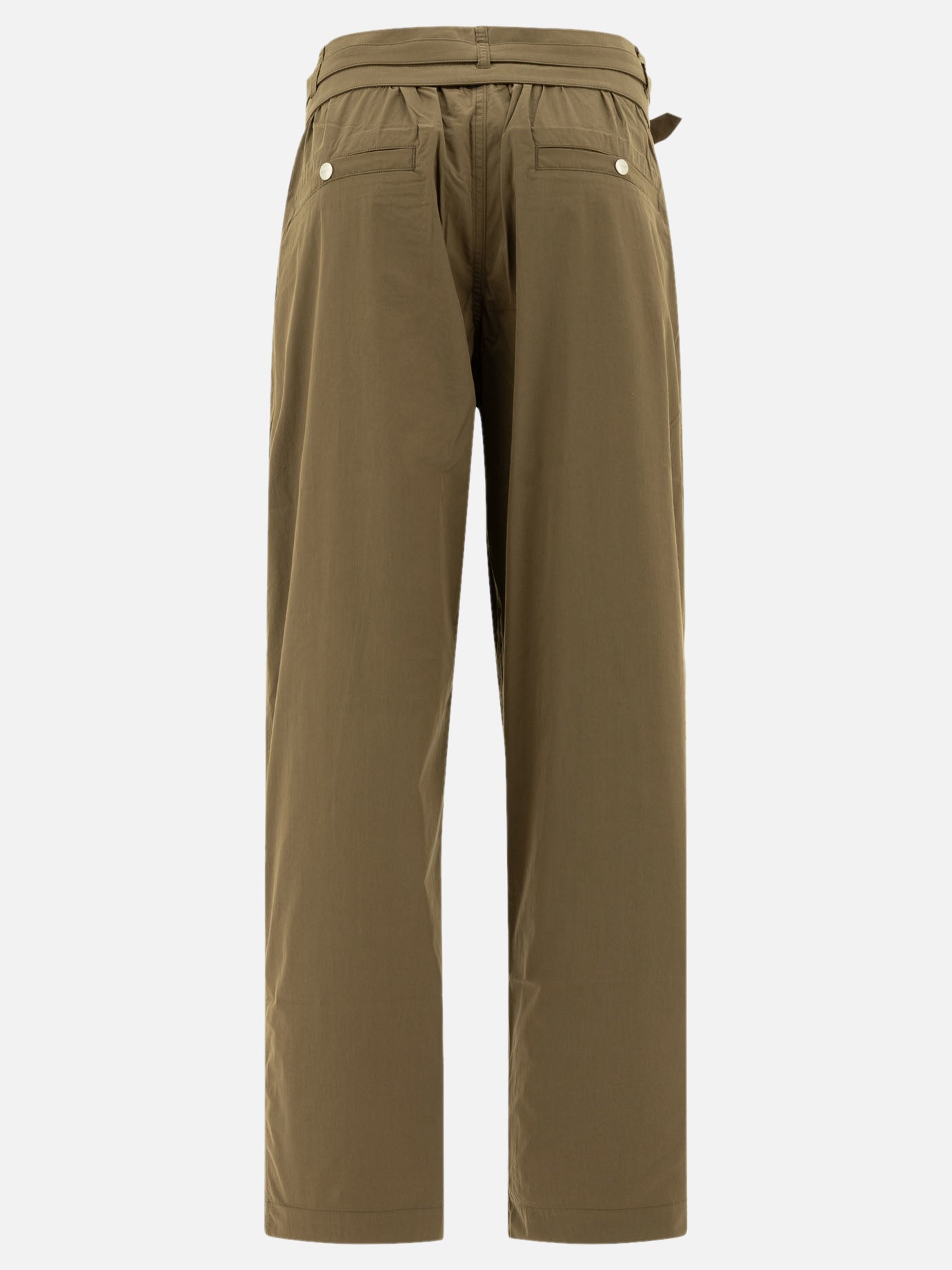 Marant Étoile "Celia" trousers Green