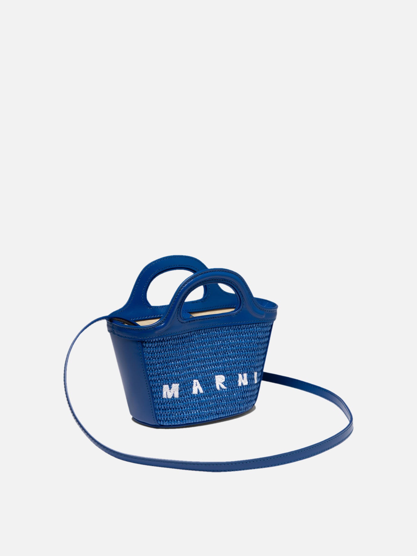 Marni "Tropicalia Micro" handbag Blue