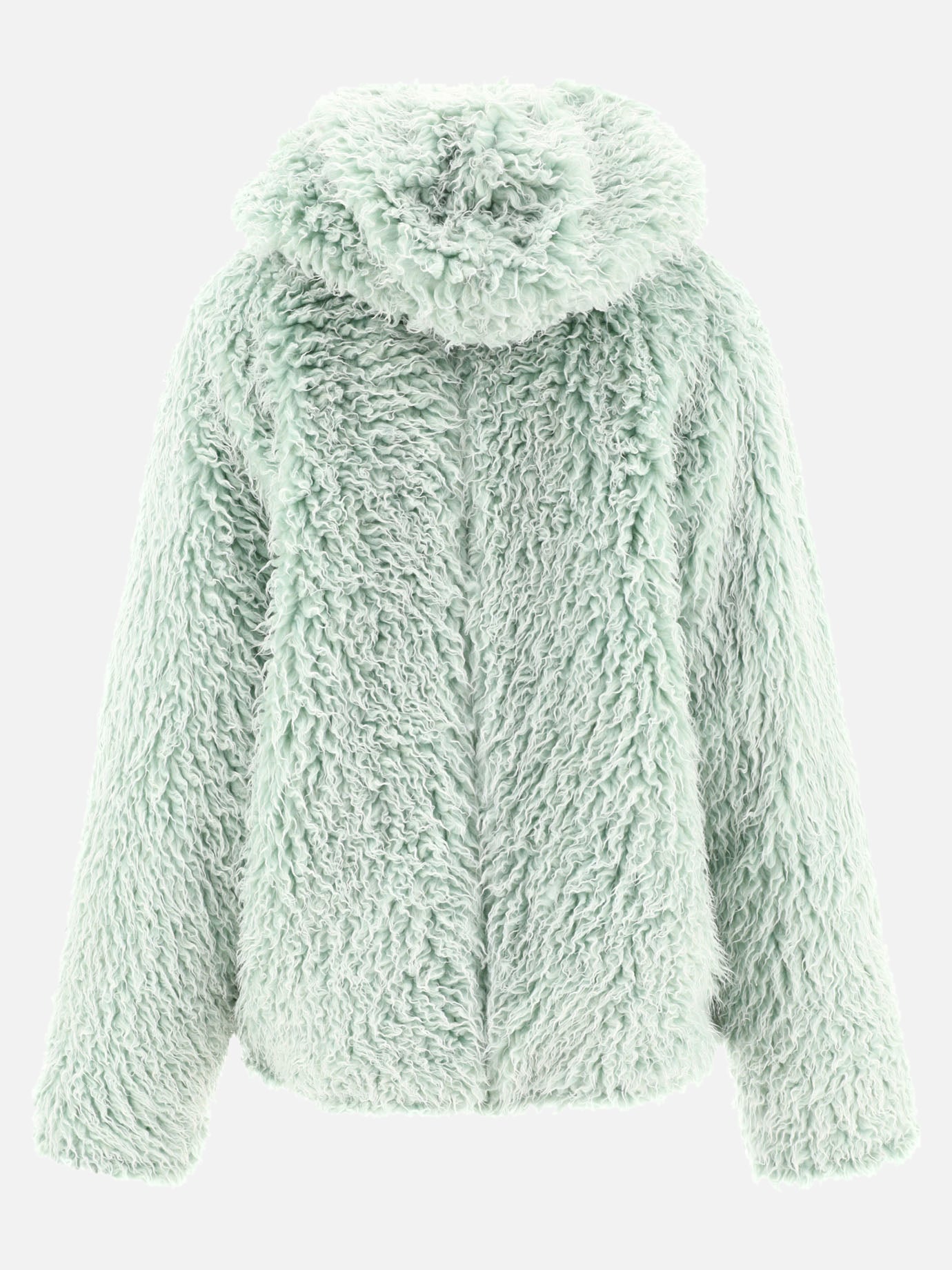 Marni "Shaggy" jacket Light blue