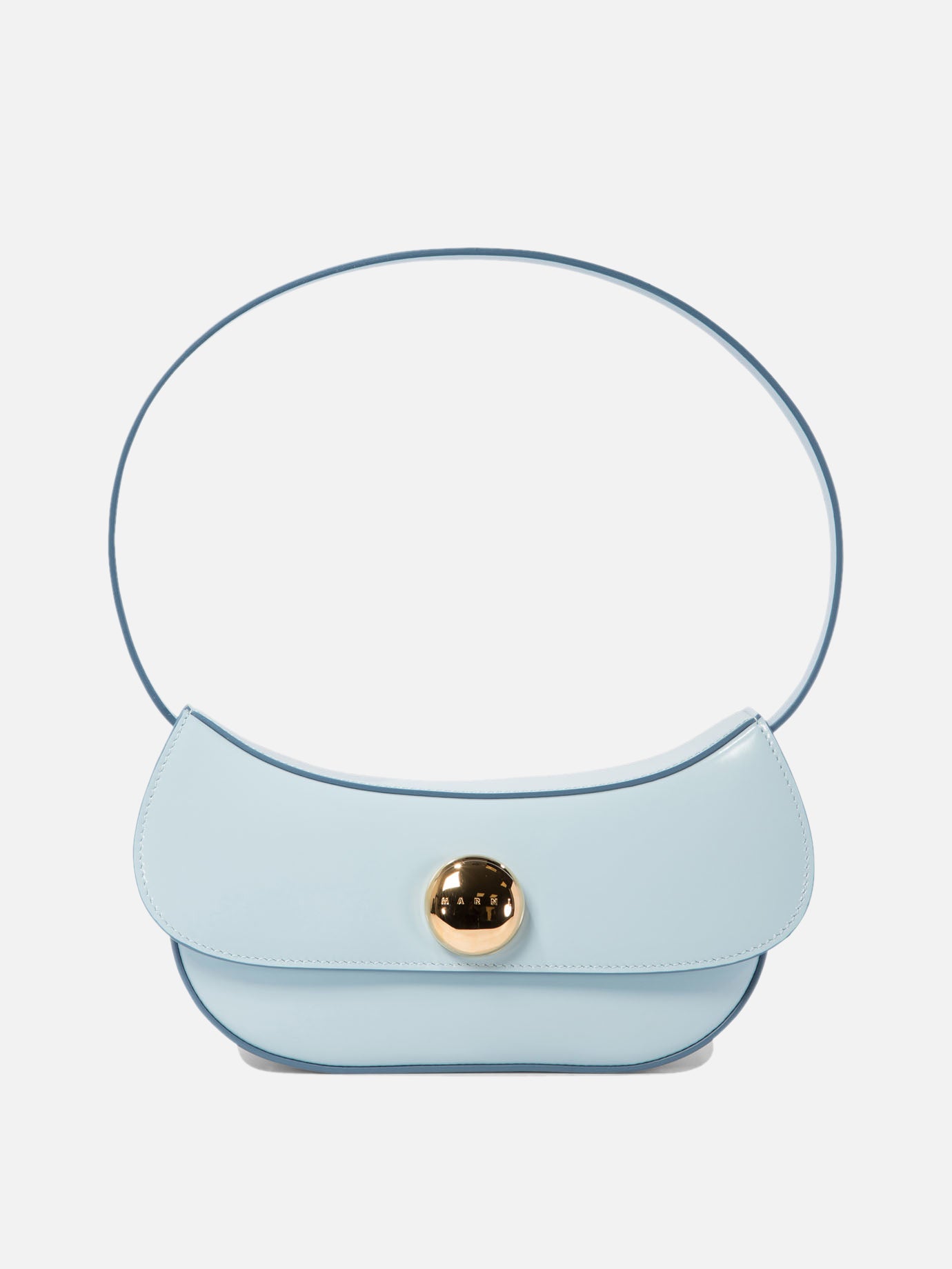 Marni "Butterfly Small" hobo bag Light blue