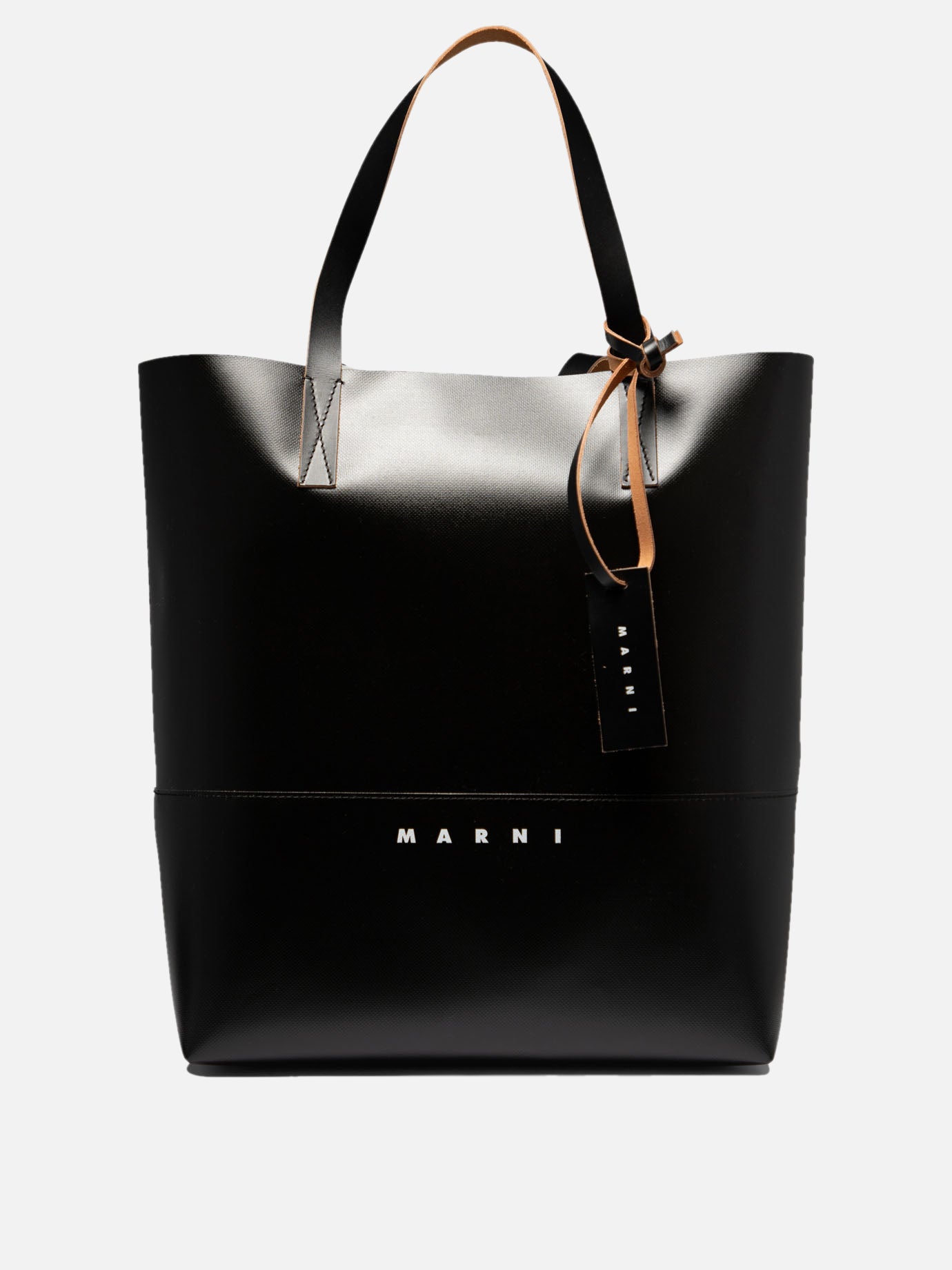 Marni "Tribeca" shopping bag Black