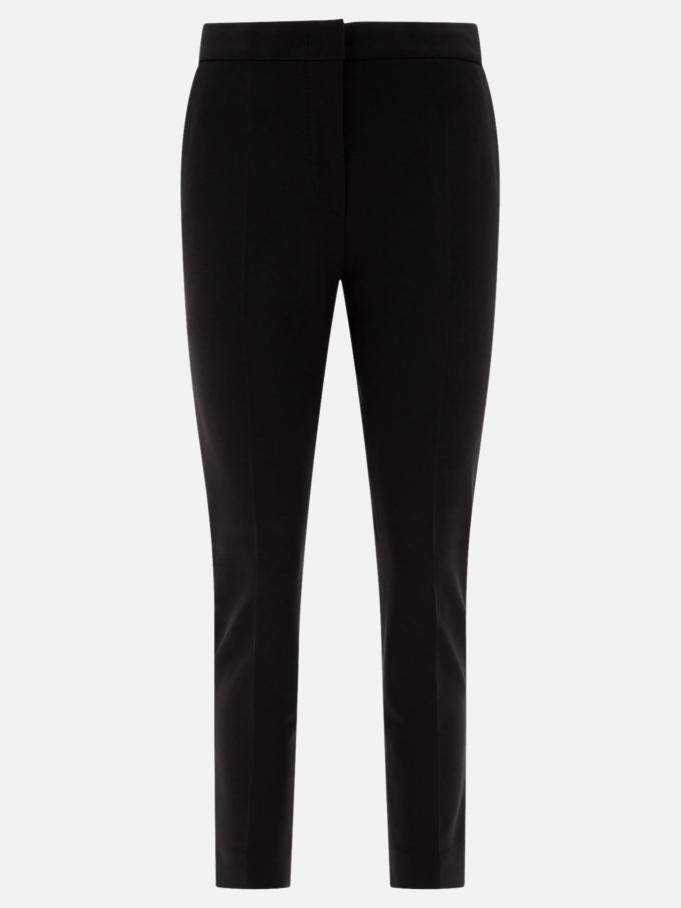 Viscose jersey trousers