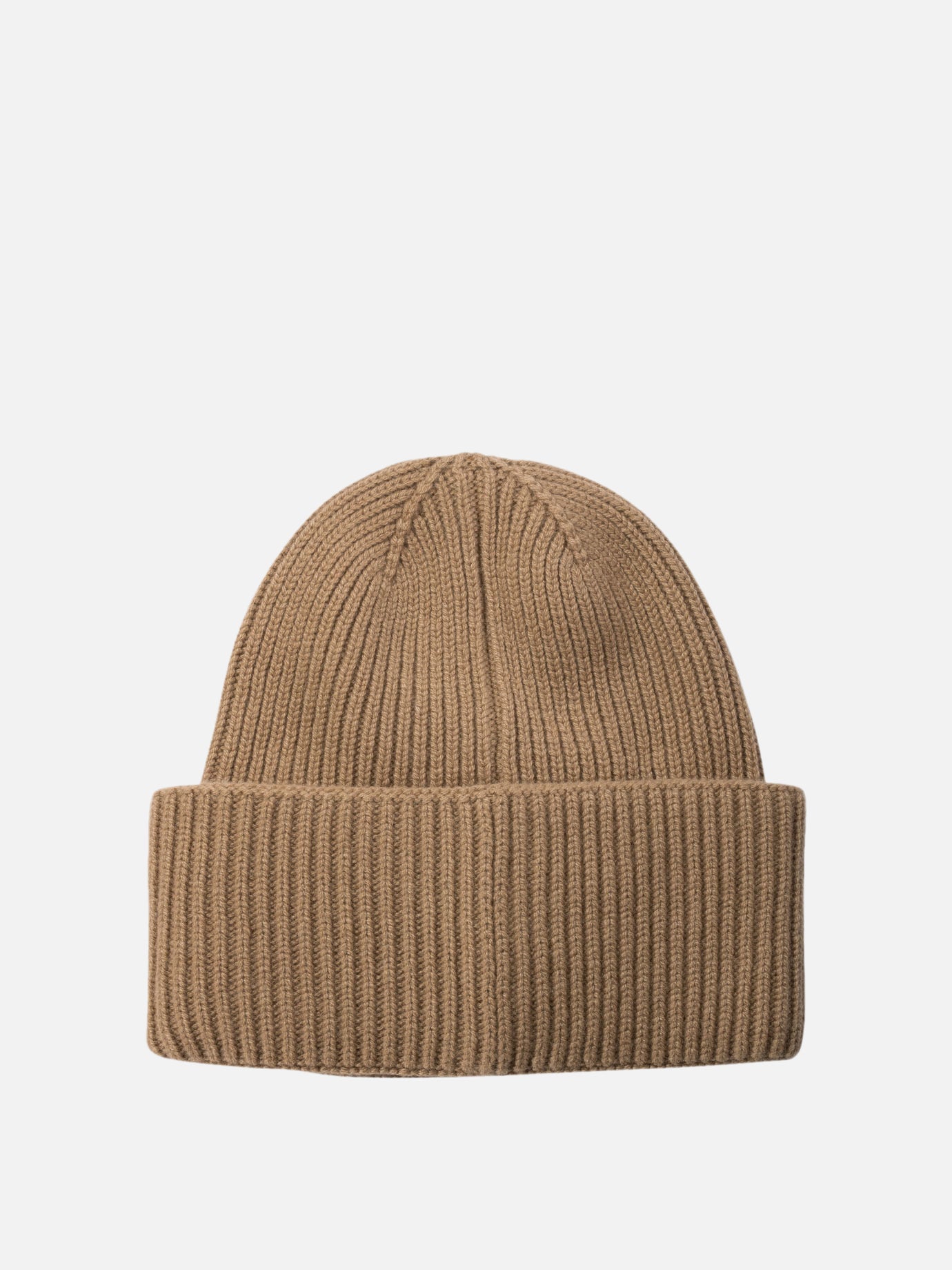 Max Mara Ribbed cashmere beanie Brown