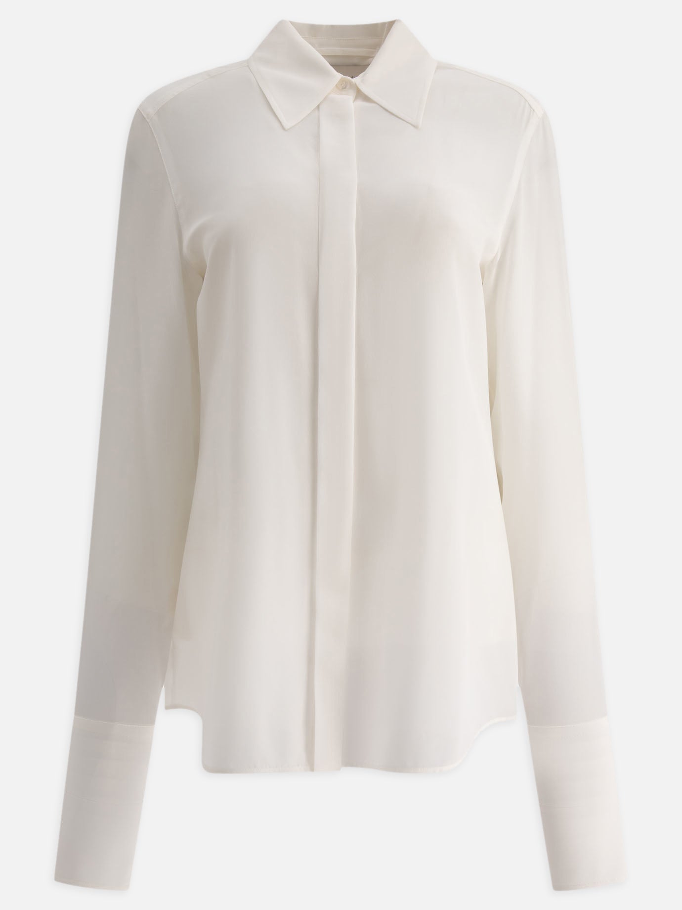 Max Mara Sportmax "Lelia" silk shirt White