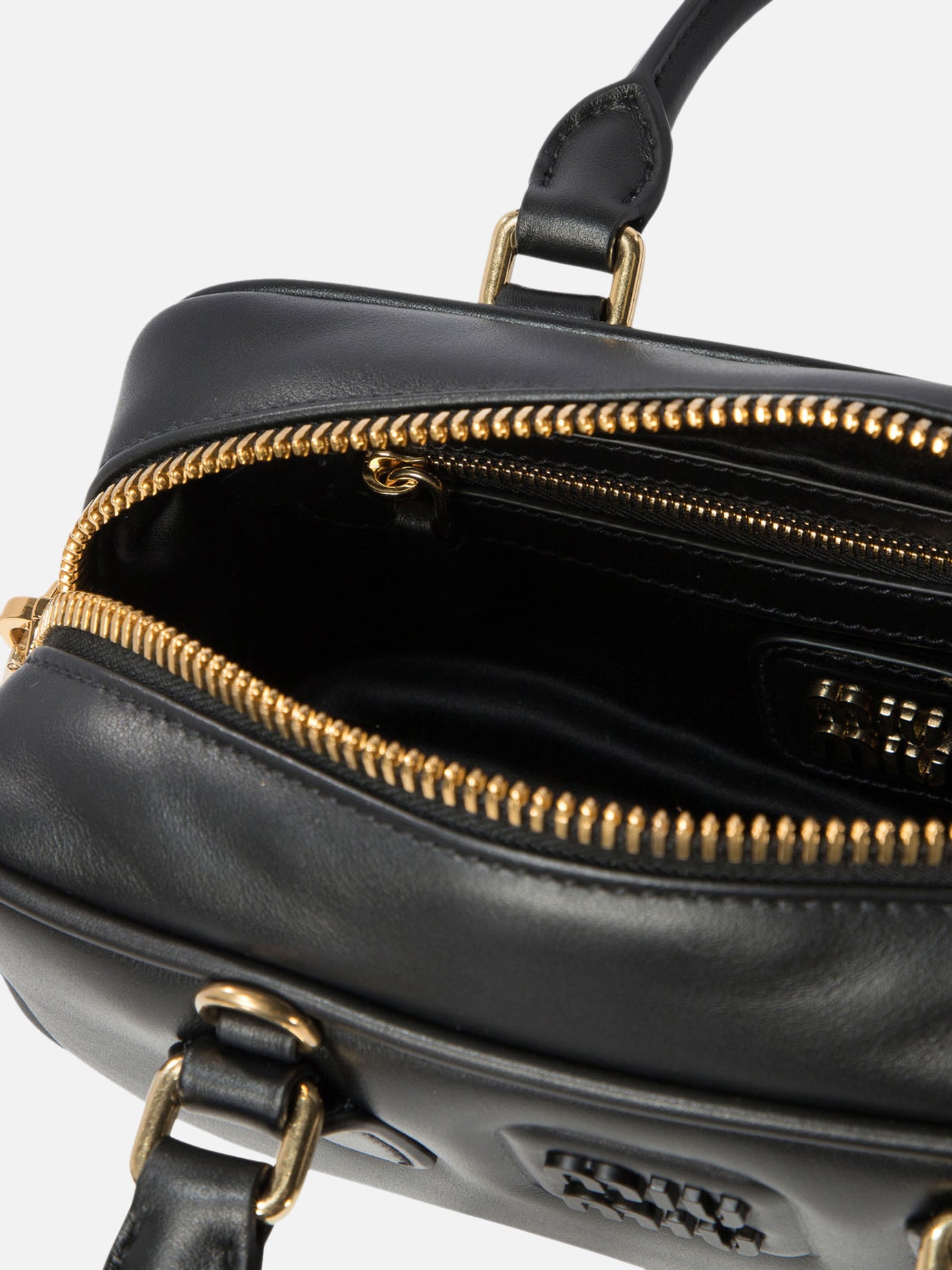 Miu Miu "Arcadie" handbag Black