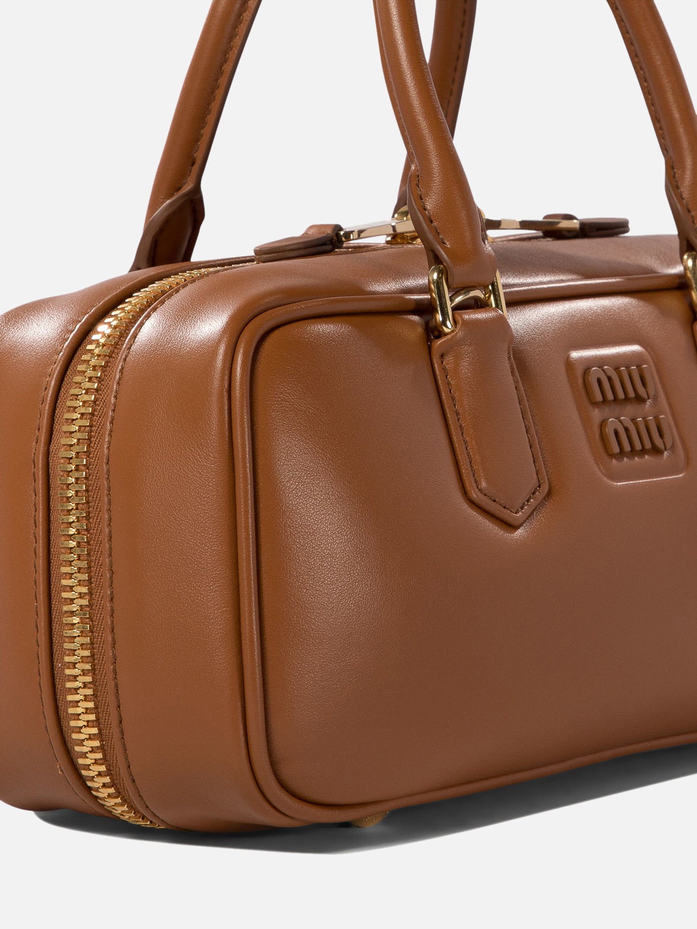 Miu Miu "Arcade" handbag Brown