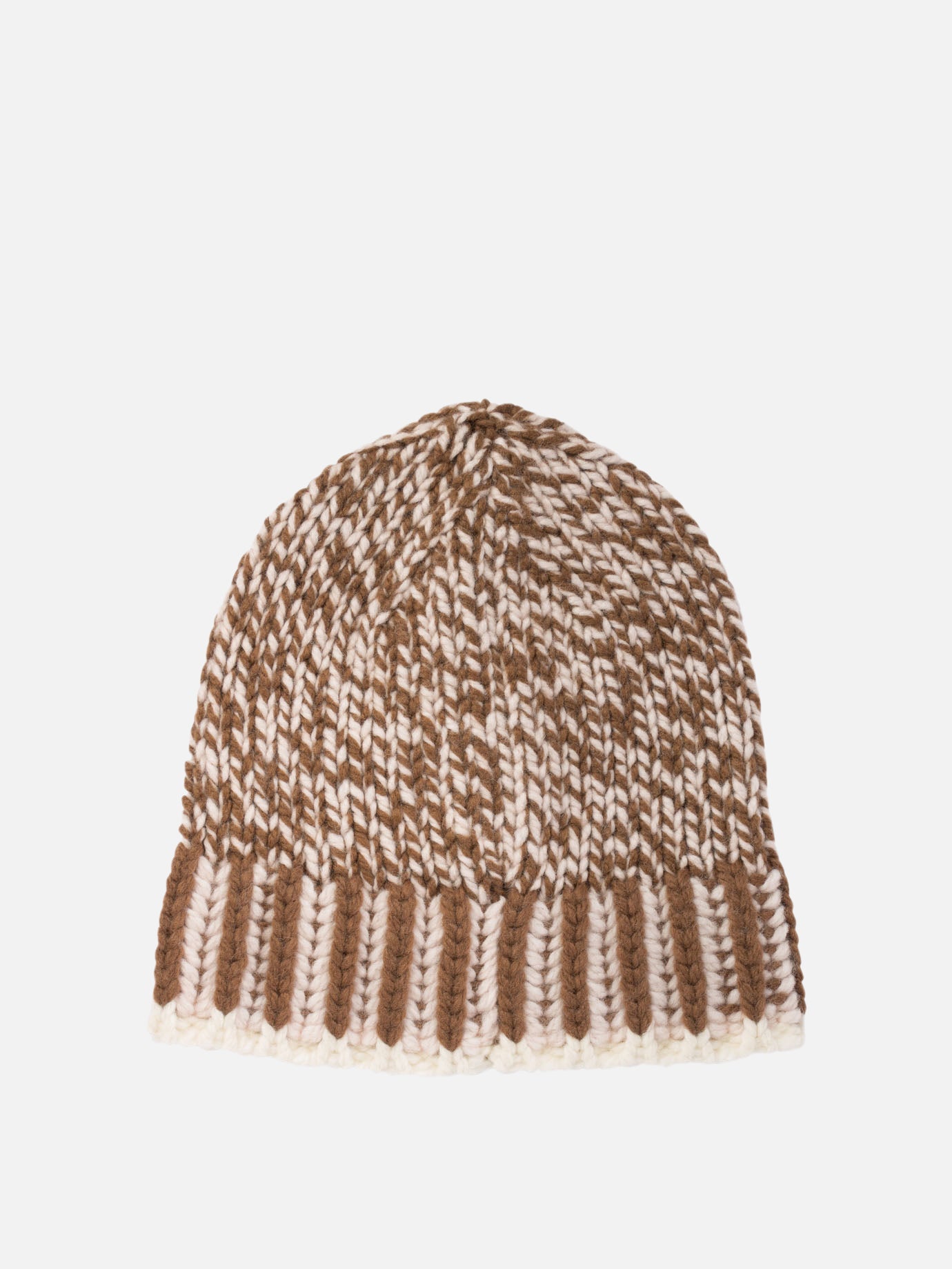 Moncler Wool beanie Brown