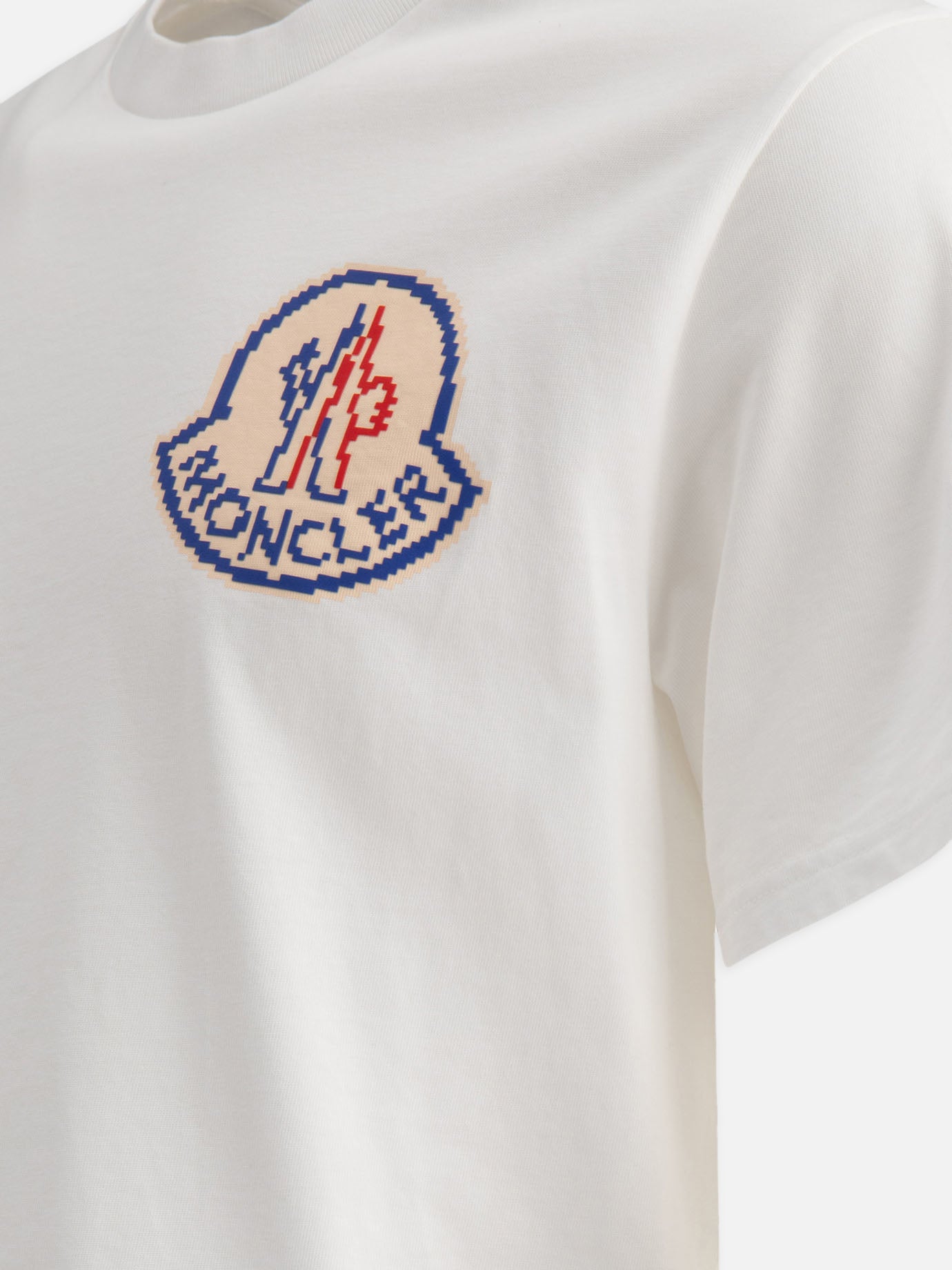 Moncler Logo t-shirt White