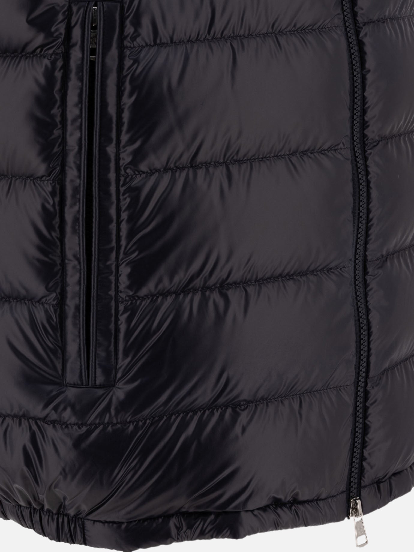 Moncler "Barant" down vest Blue