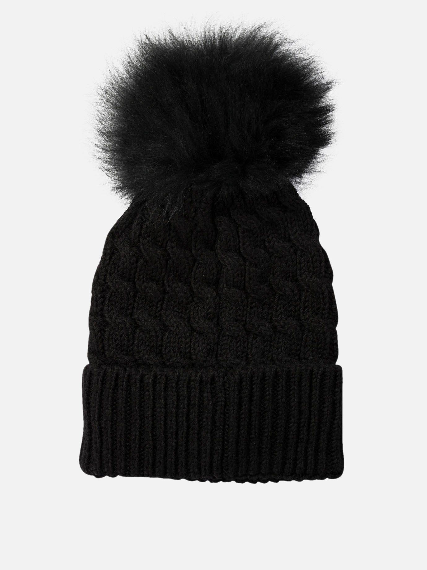 Moncler Grenoble Wool beanie Black