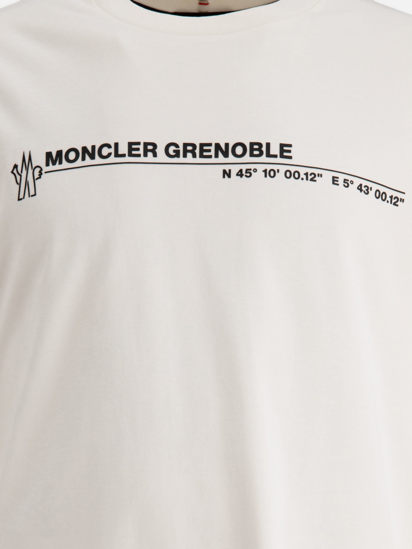 Moncler Grenoble T-shirt with logo White