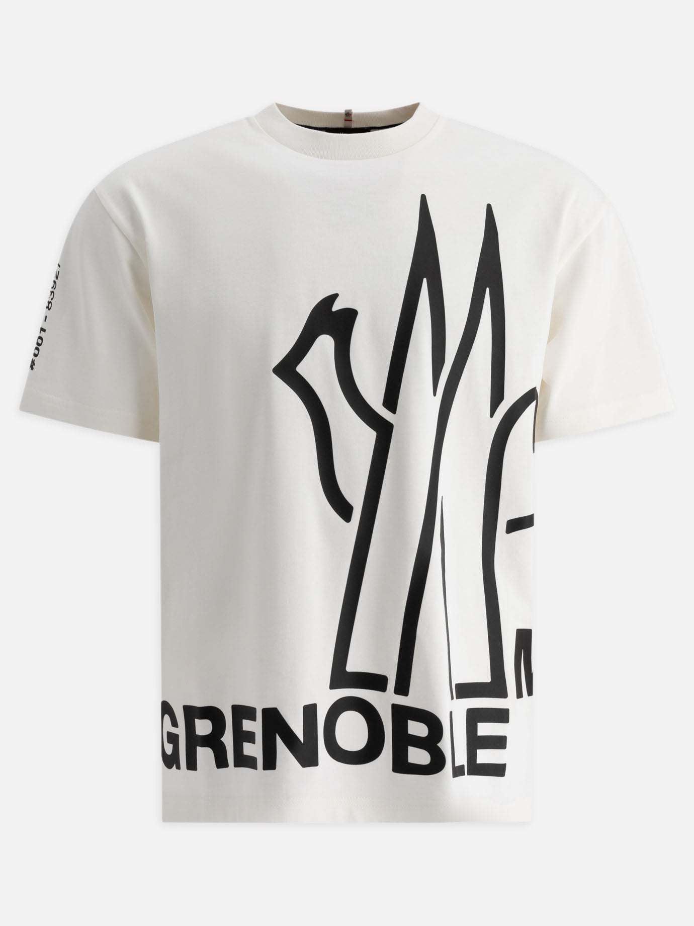 Moncler Grenoble Printed t-shirt White