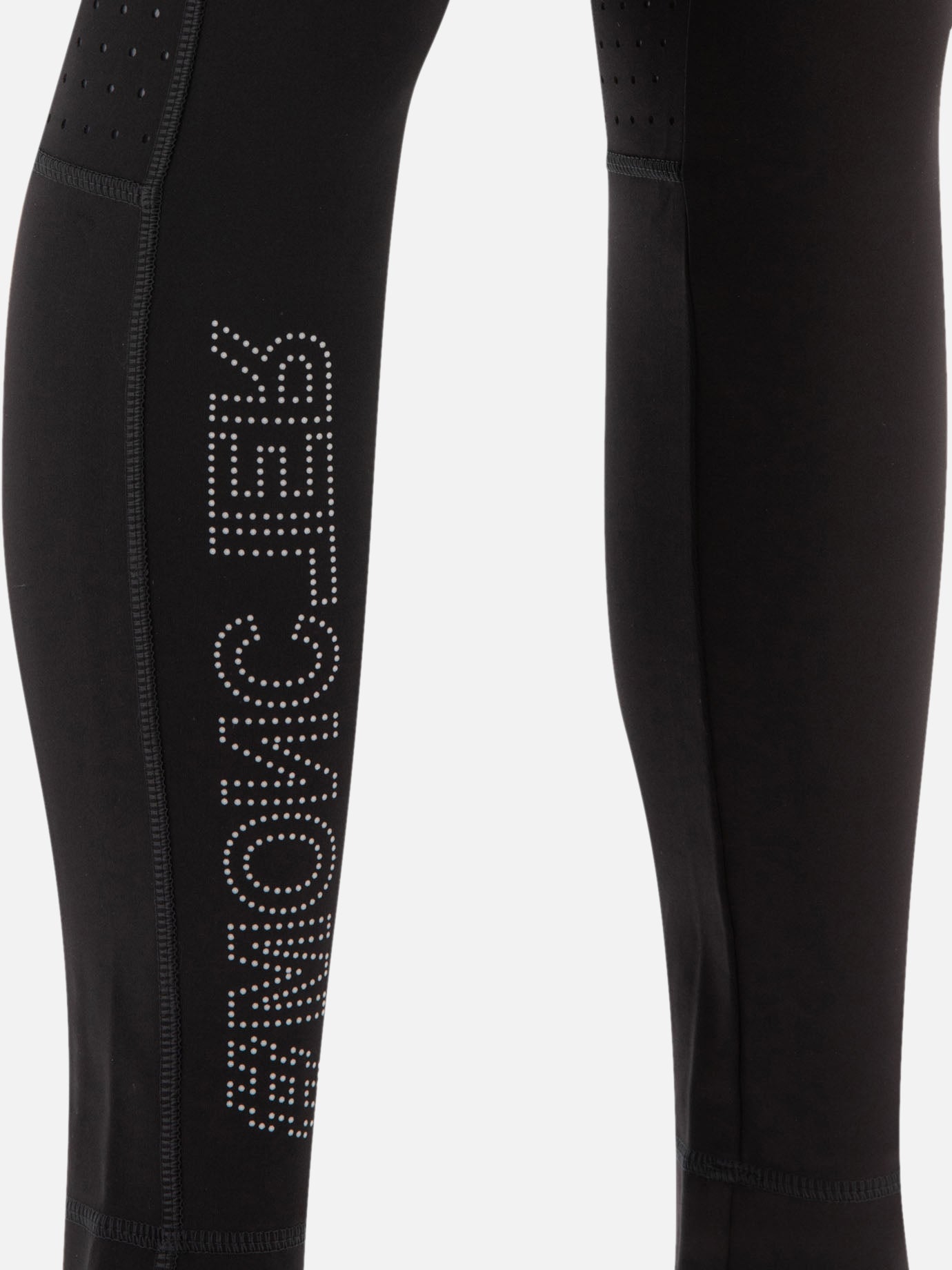 Moncler Grenoble Leggings in technical nylon Black