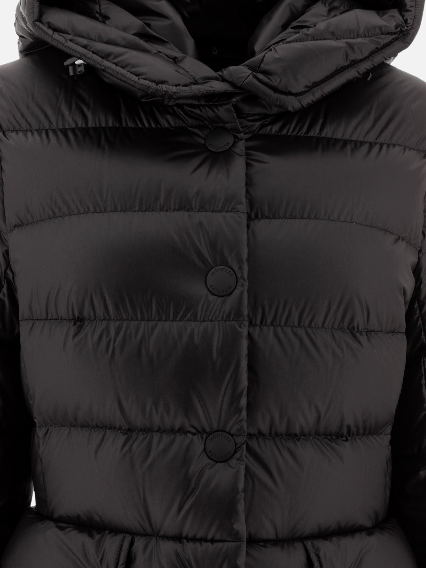 Moncler Grenoble "Armoniques" technical jacket Black