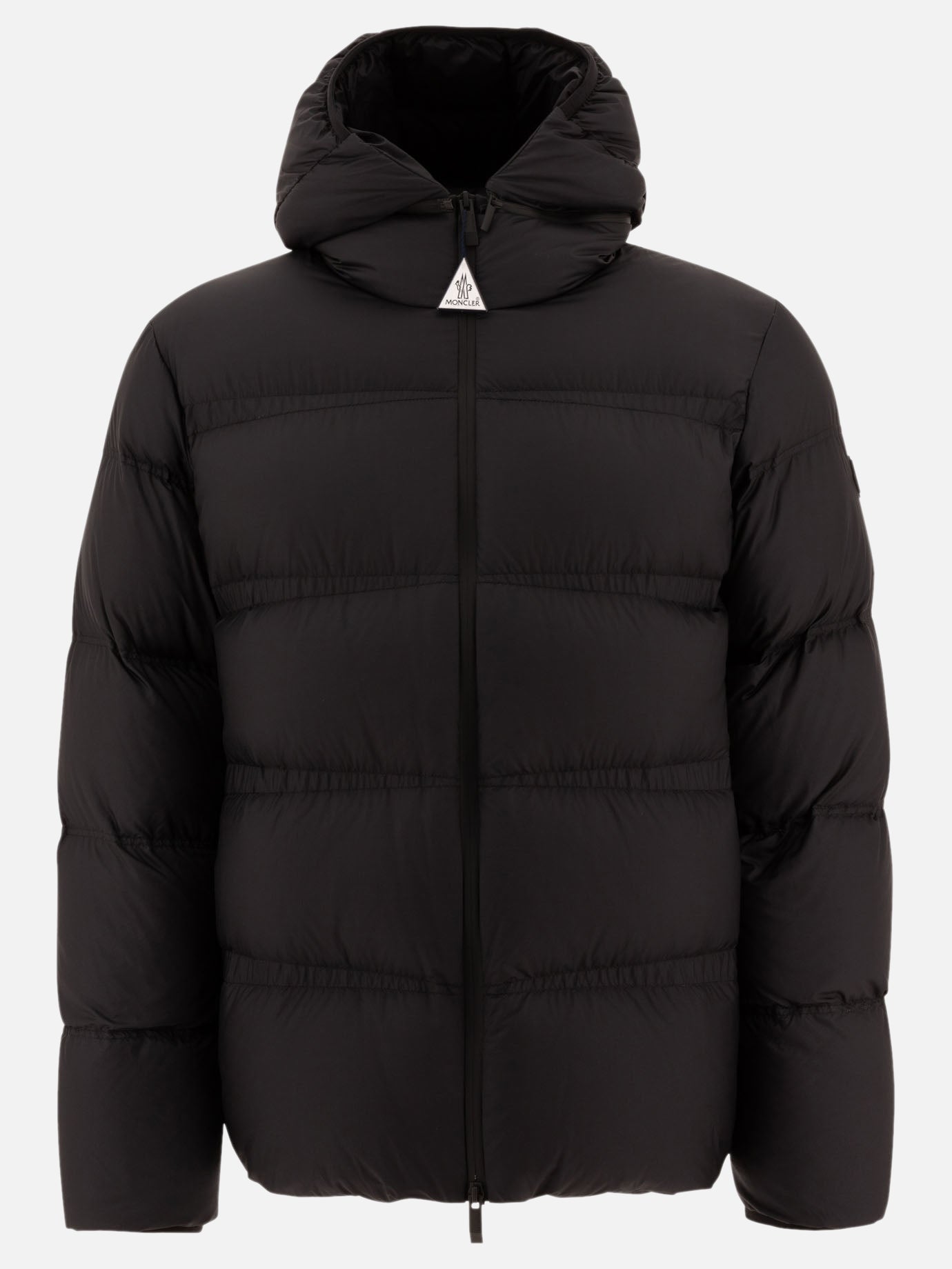 Moncler "Masac" down jacket Black