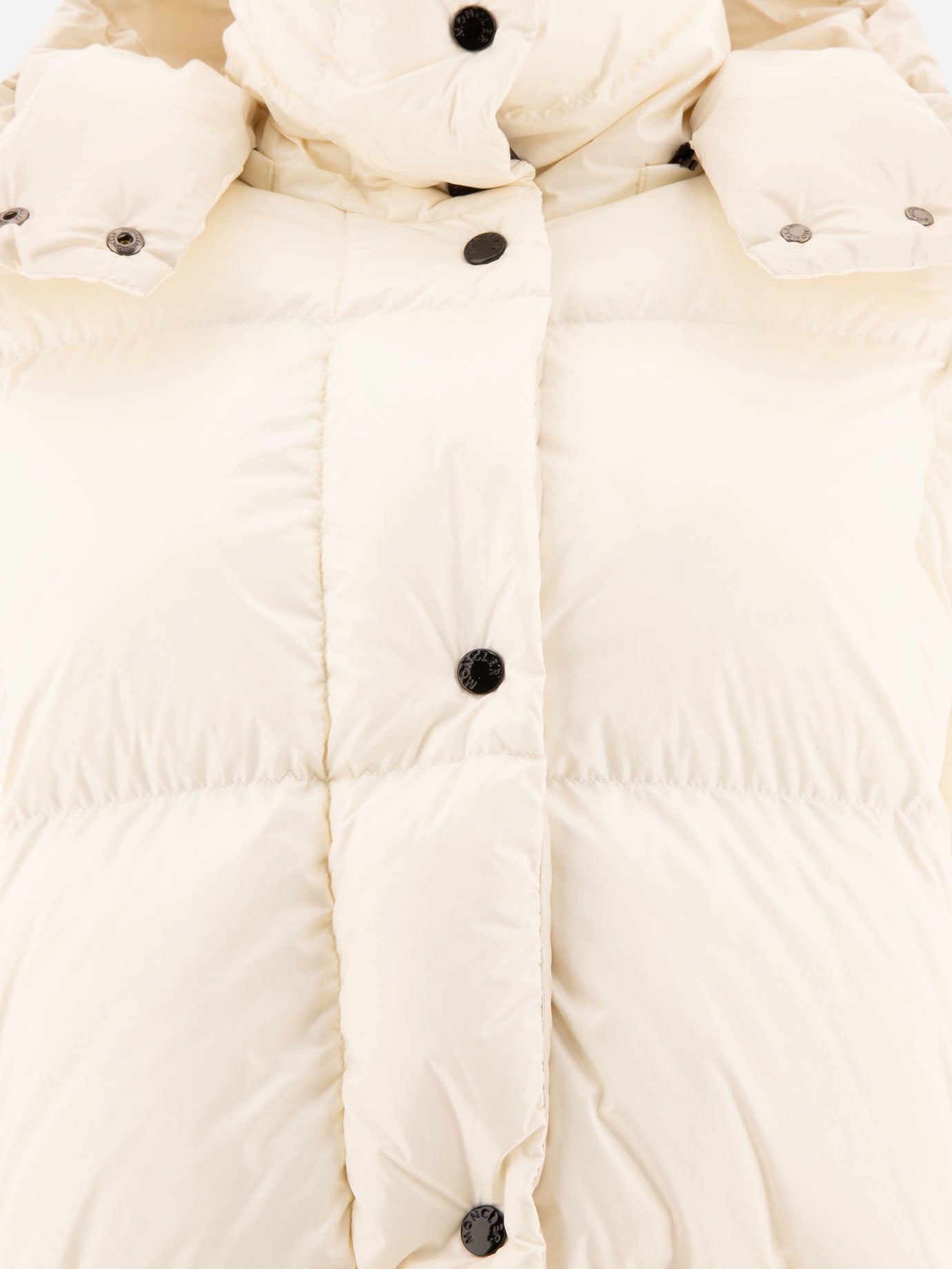 Moncler "Parana" down jacket White