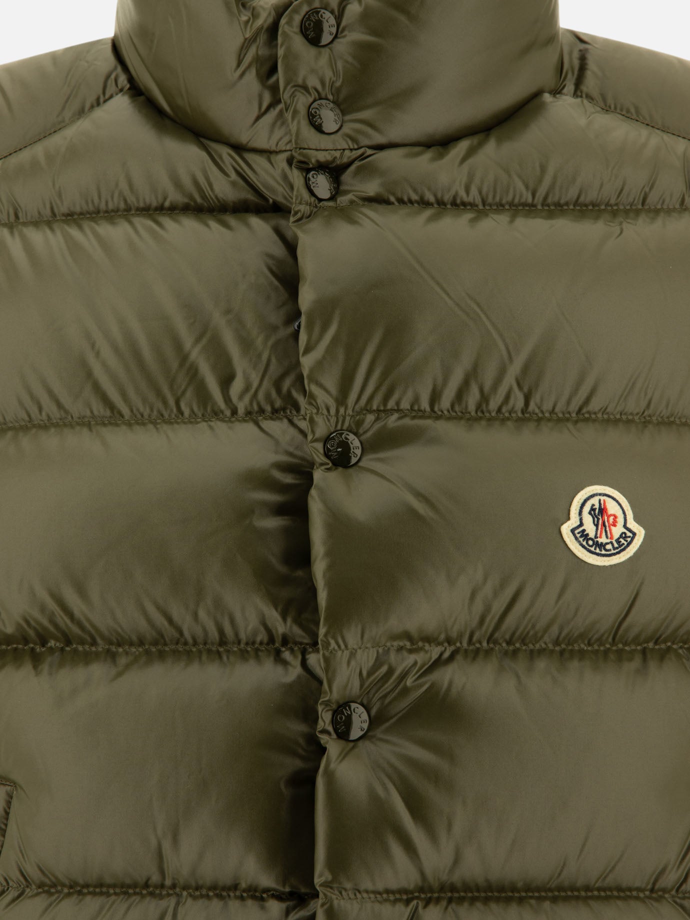 Moncler "Tibb" down vest Green