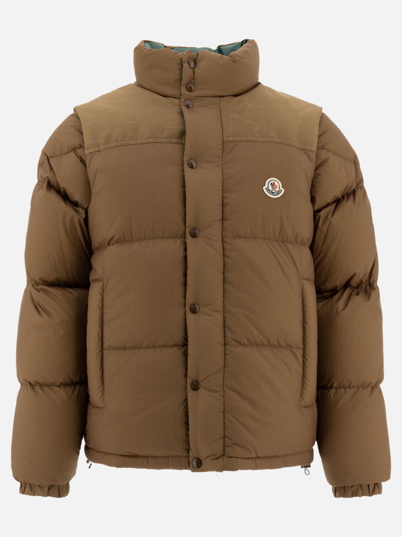 Moncler "Verone" RE/ICONS reversible down jacket Brown