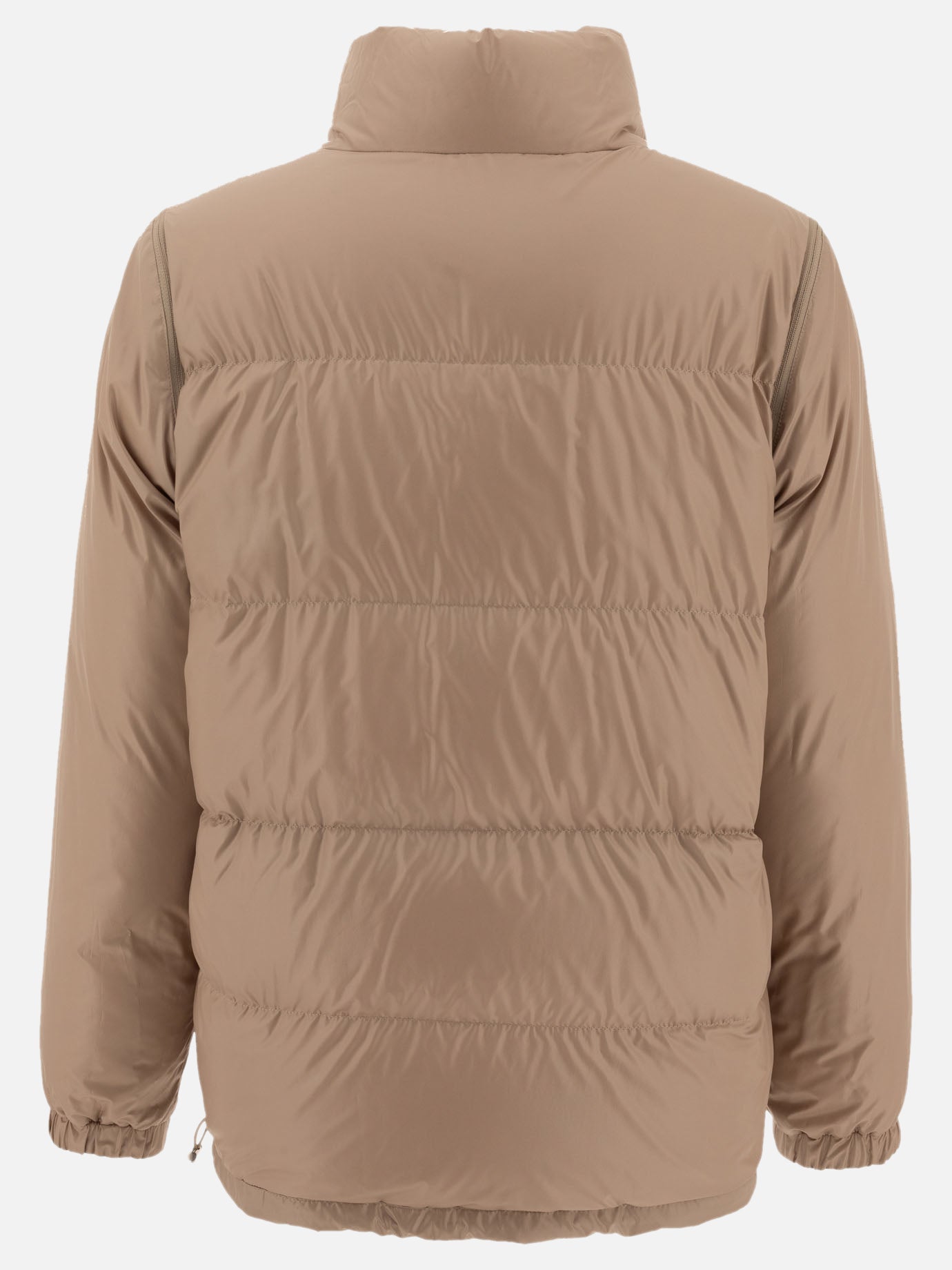 Moncler "Verone" RE/ICONS reversible down jacket Beige