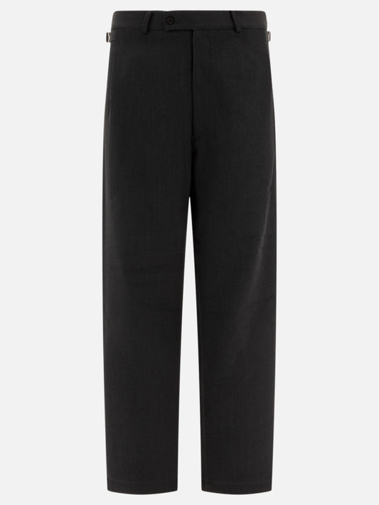 Nanamica "Club" trousers Black