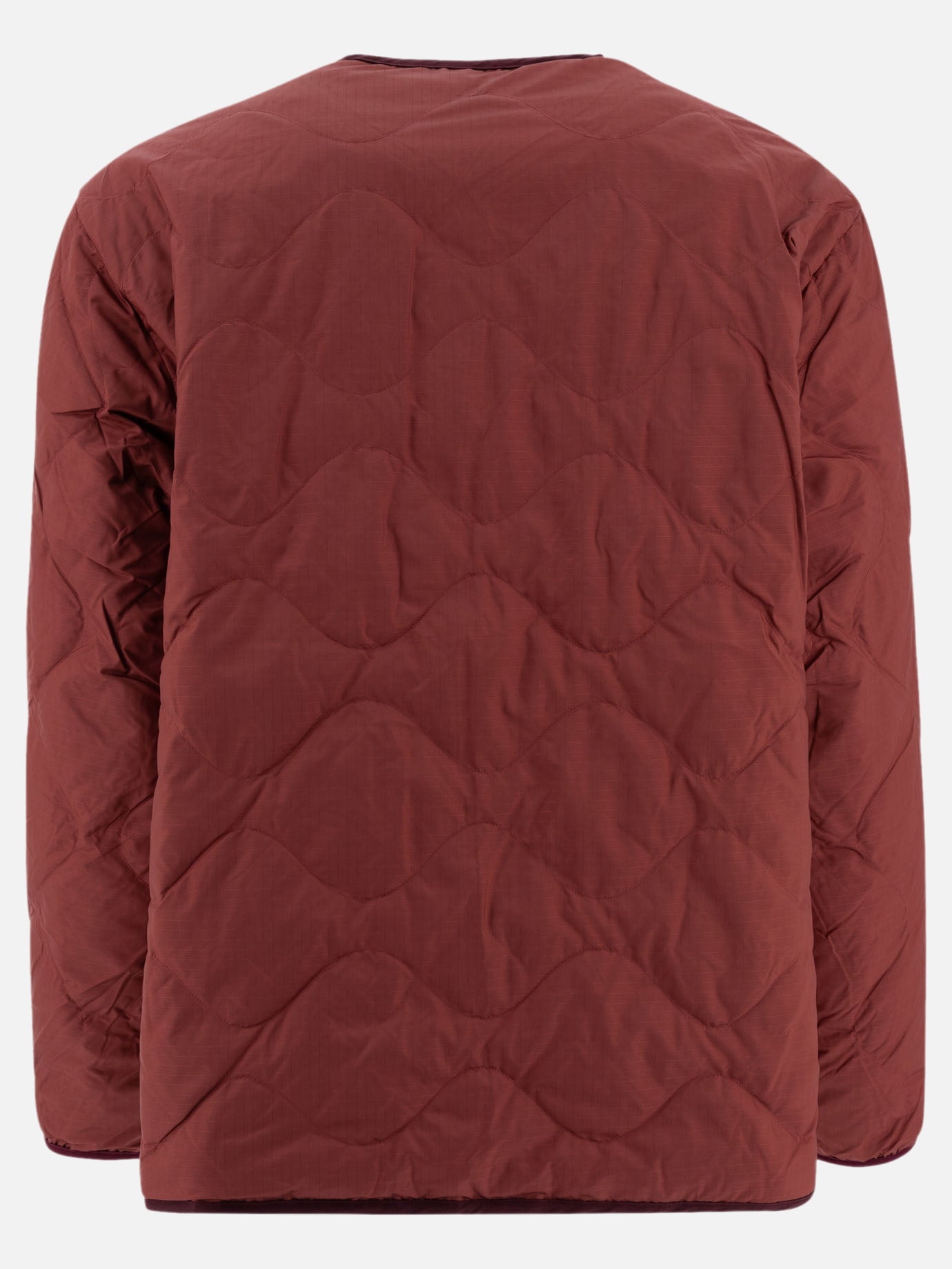 Nanamica Reversible down jacket Bordeaux