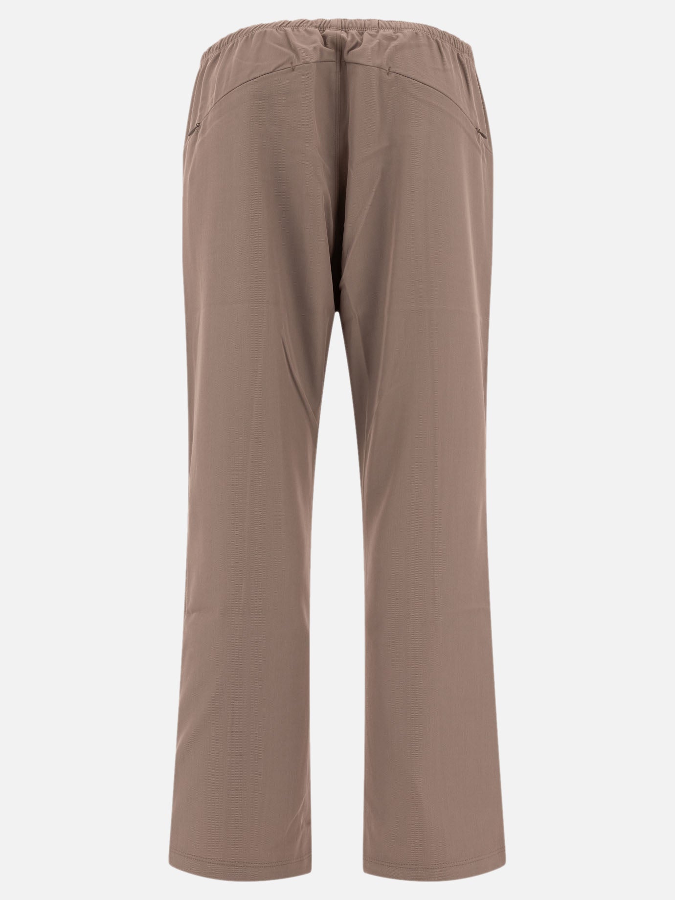 Needles "W.U. Boot-Cut" trousers Beige