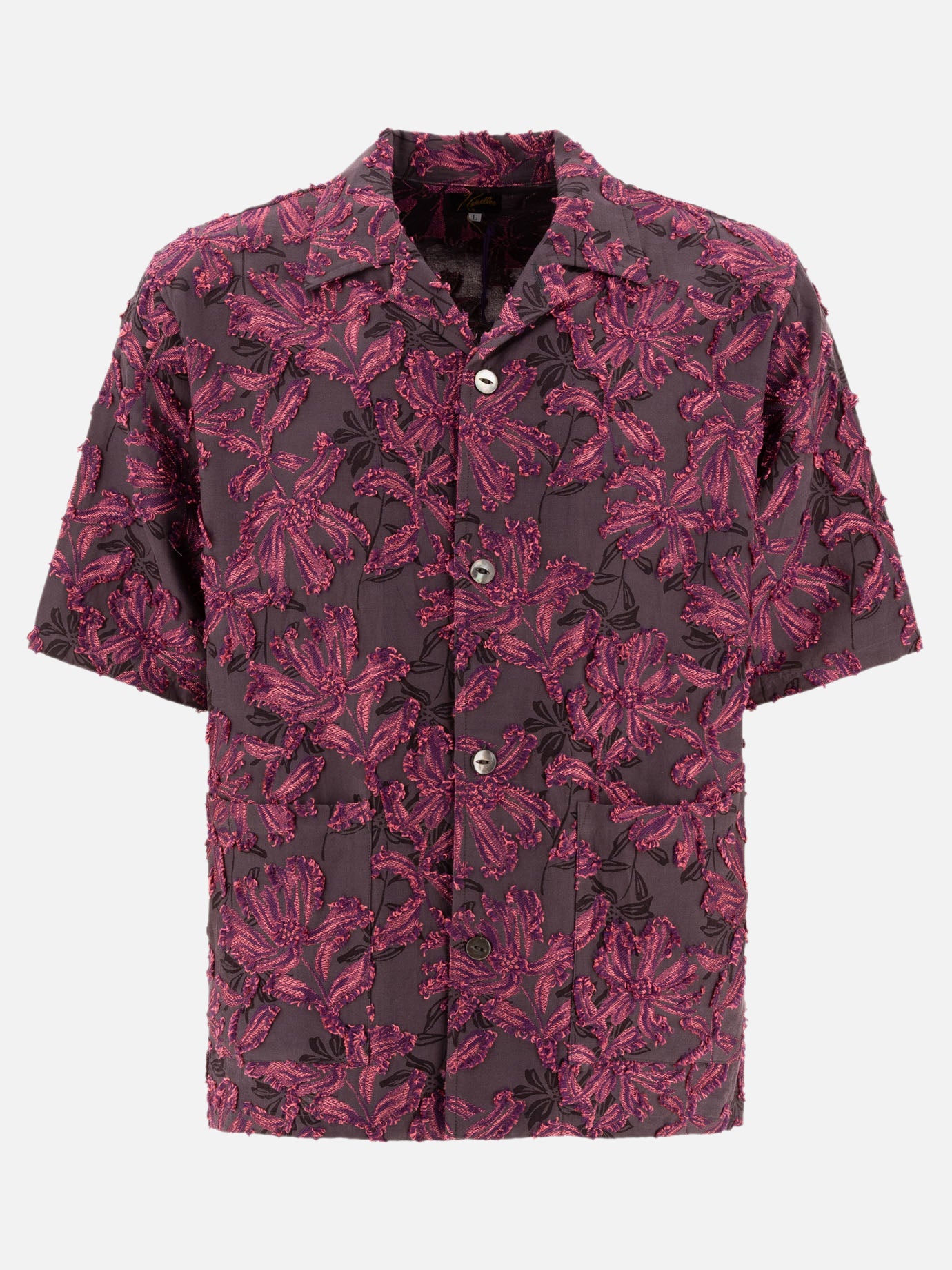 Needles "Cabana" shirt Purple