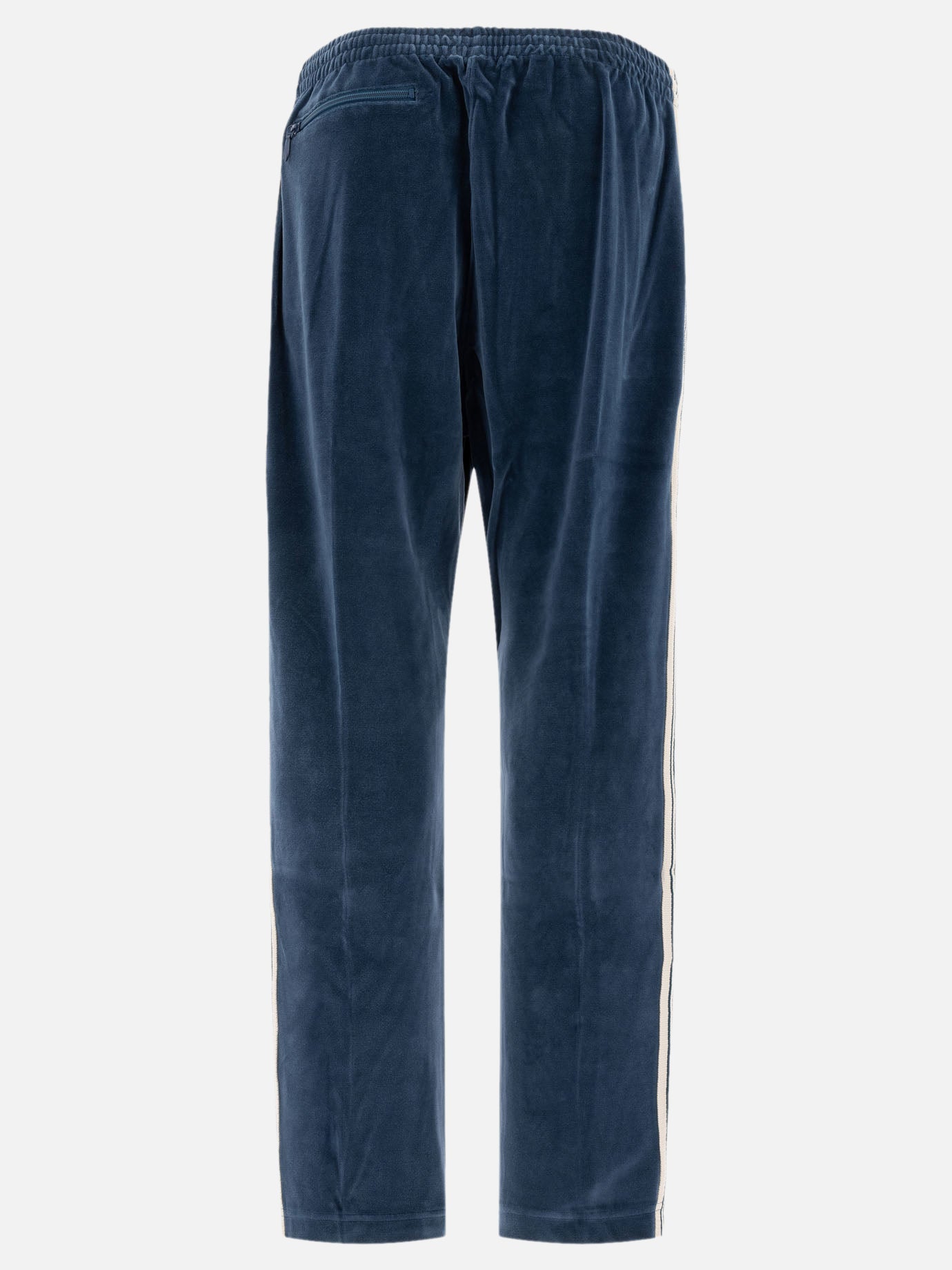 Needles "Narrow Track" trousers Blue