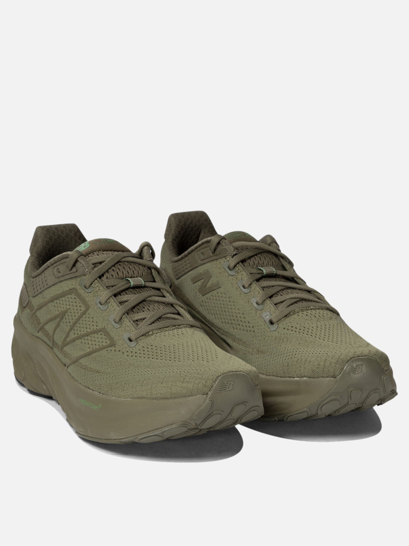 New Balance "Fresh Foam X 1080" sneakers Green