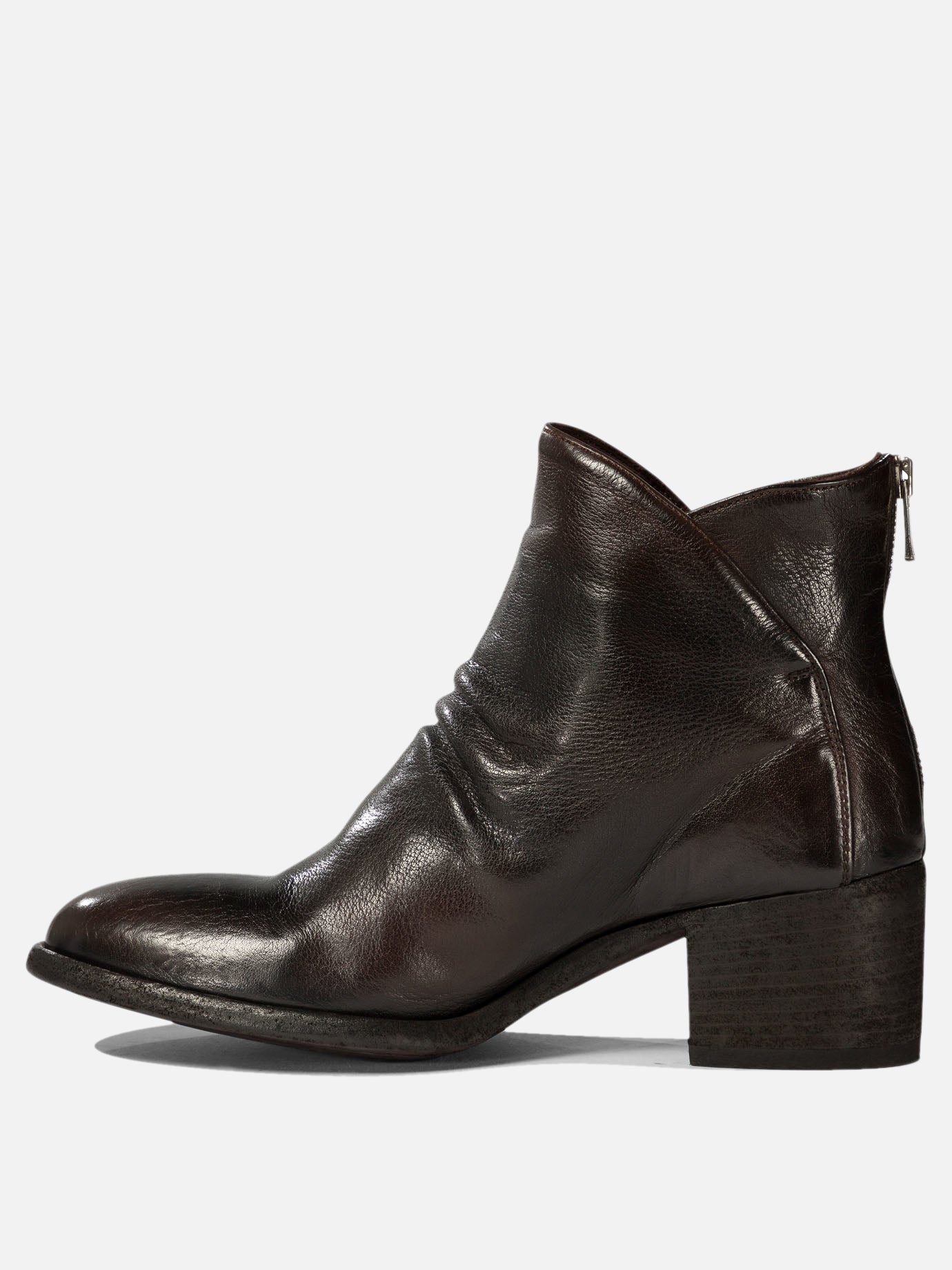 Officine Creative "Denner" ankle boots Brown