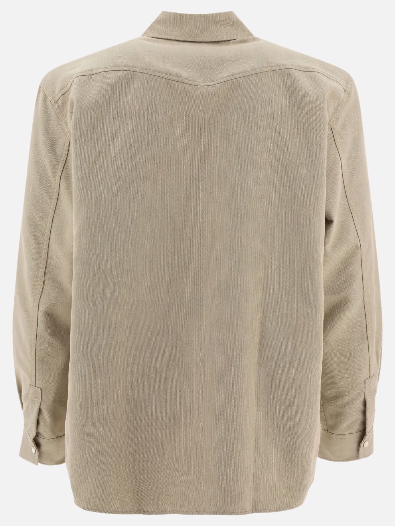 Camicie casual Solid colour  Verde - Our Legacy Uomo | PDP | VIETTI Online Store | thumbnail_2