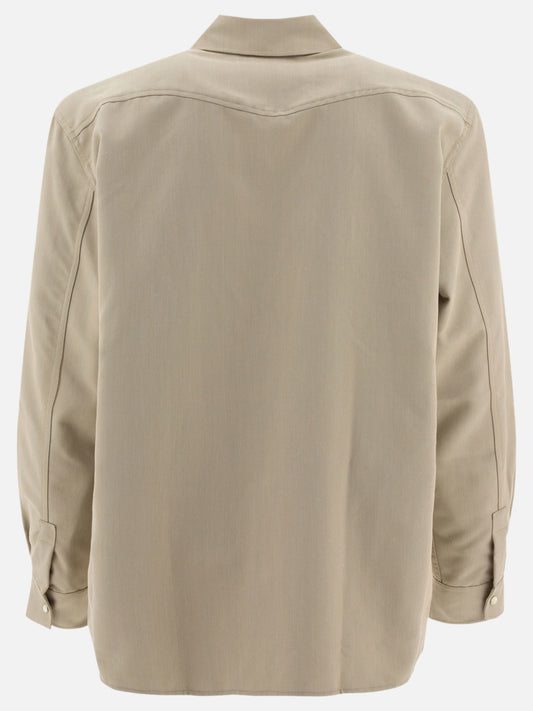 Camicie casual Solid colour  Verde - Our Legacy Uomo | PLP | VIETTI Online Store | 2
