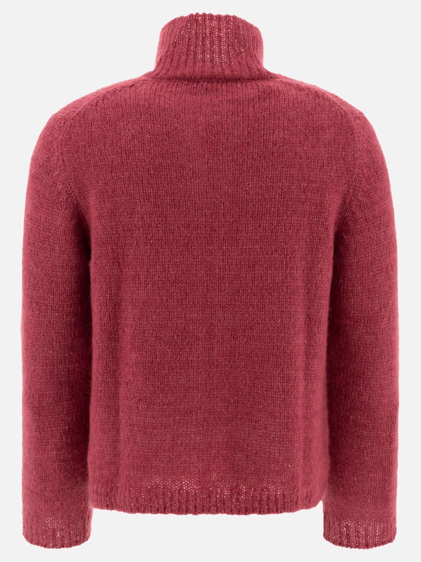 Our Legacy "Float Funnel" zipped sweater Bordeaux