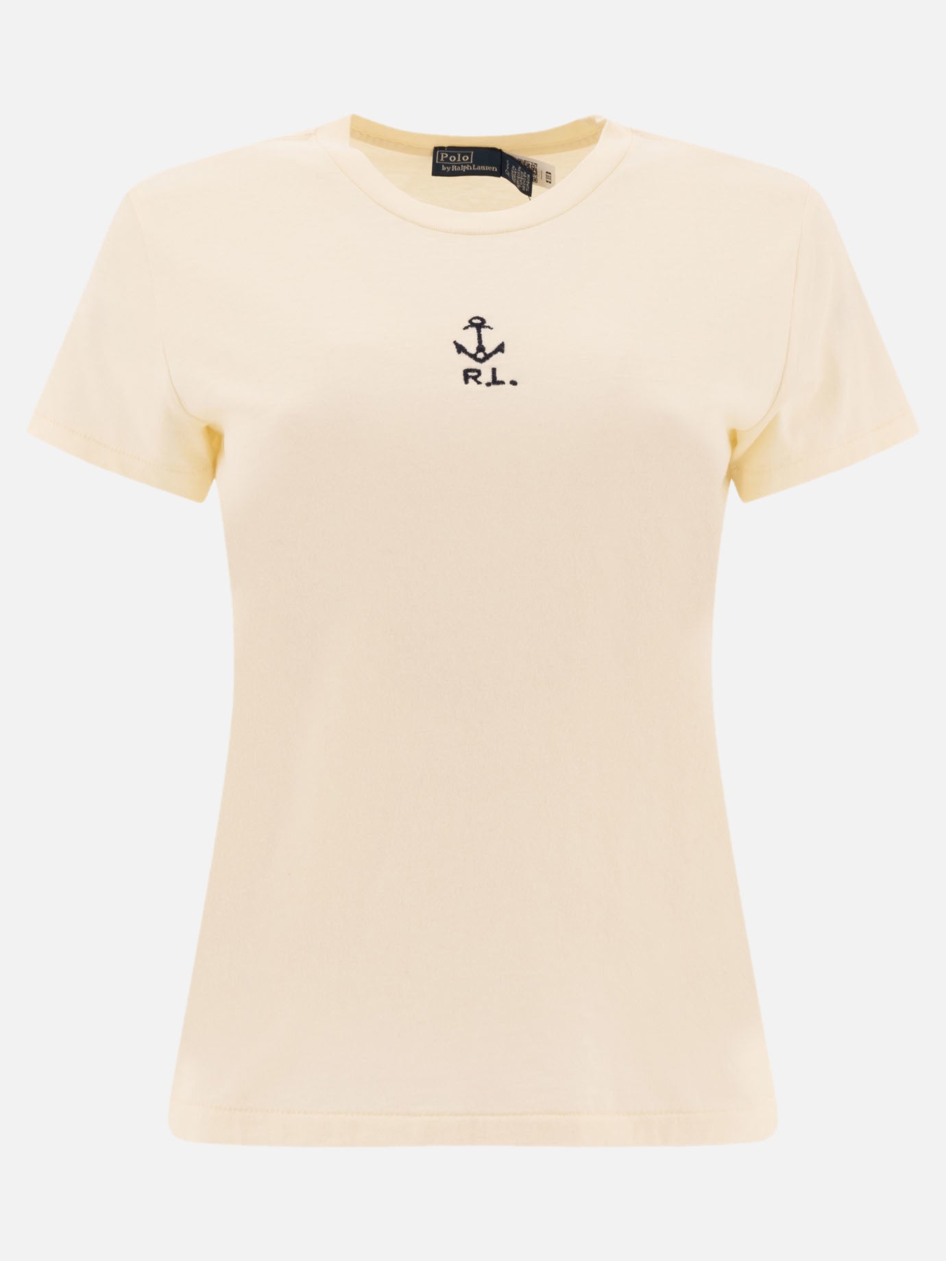 Polo Ralph Lauren "R.L." embroidered t-shirt Beige