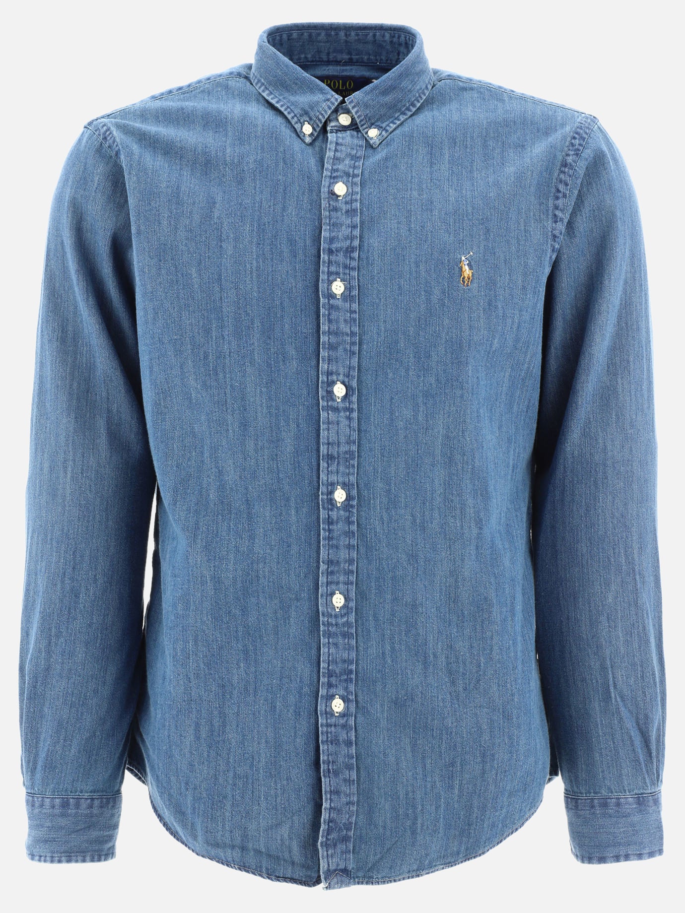 Camicia in denim "Pony"