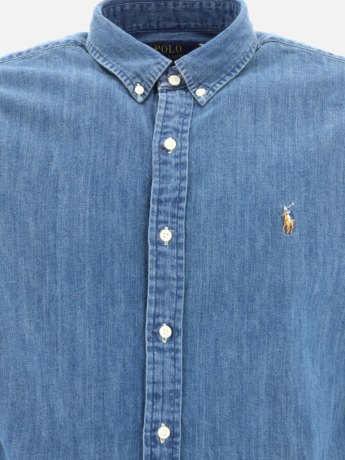 Camicia in denim "Pony"