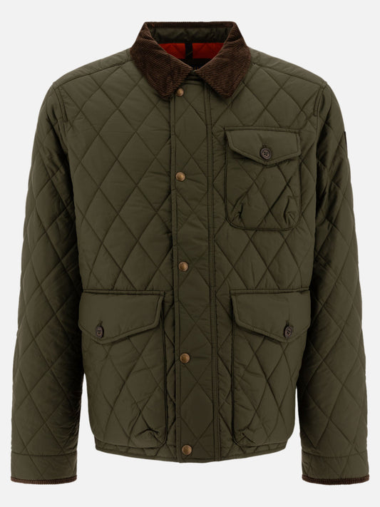 Polo Ralph Lauren "Beaton" quilted jacket Green