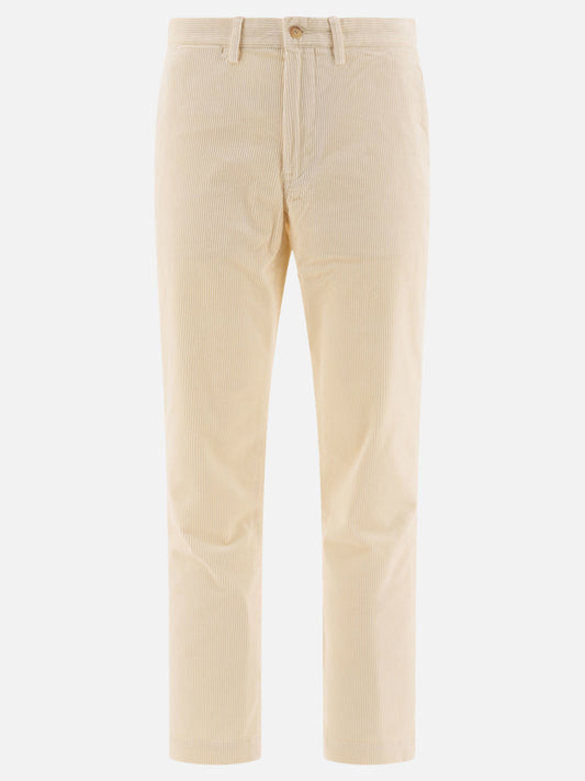 Polo Ralph Lauren Straight-leg corduroy trousers Beige